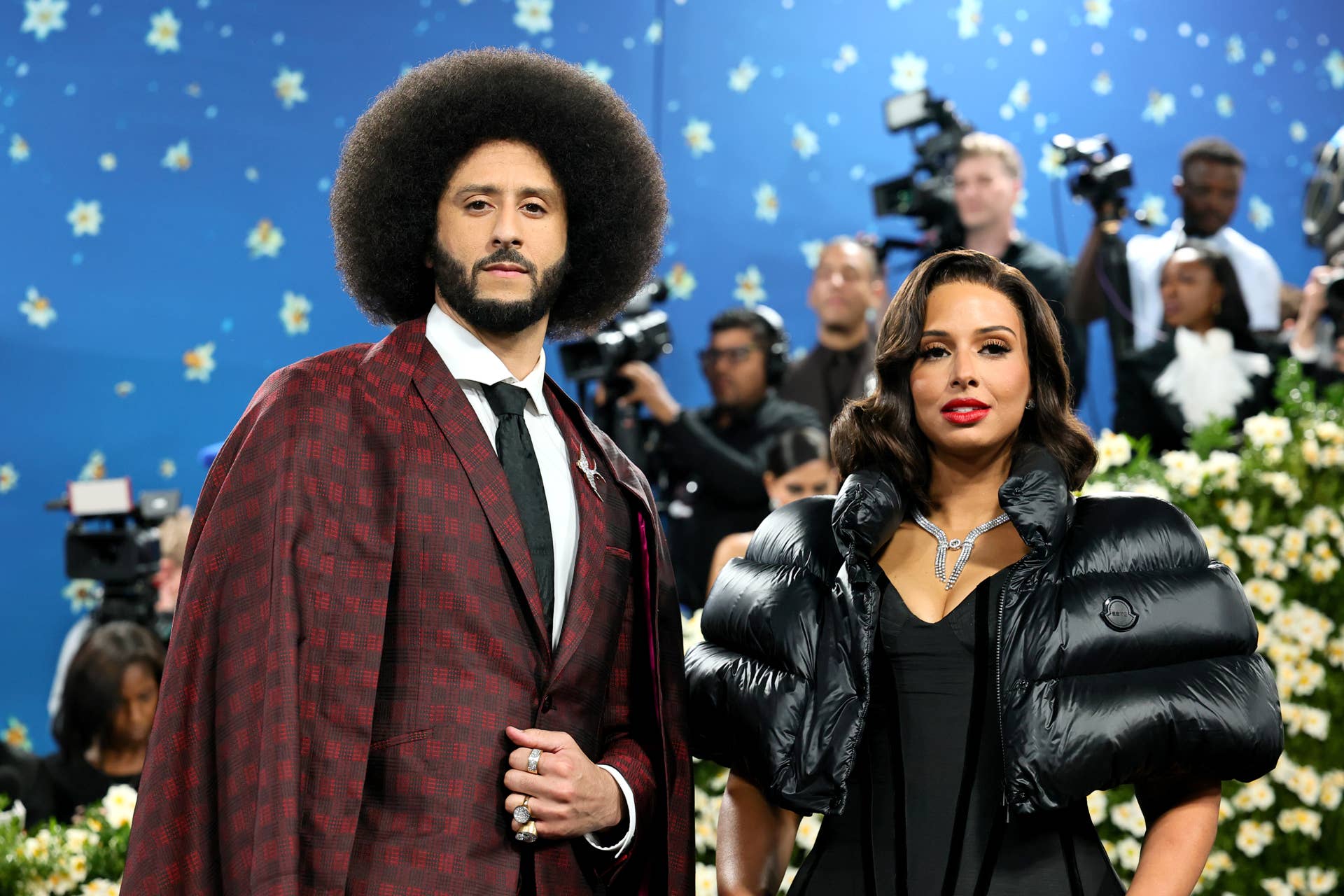 Colin Kaepernick s Married Now New Wife Nessa Diab Lashes Out Men s 