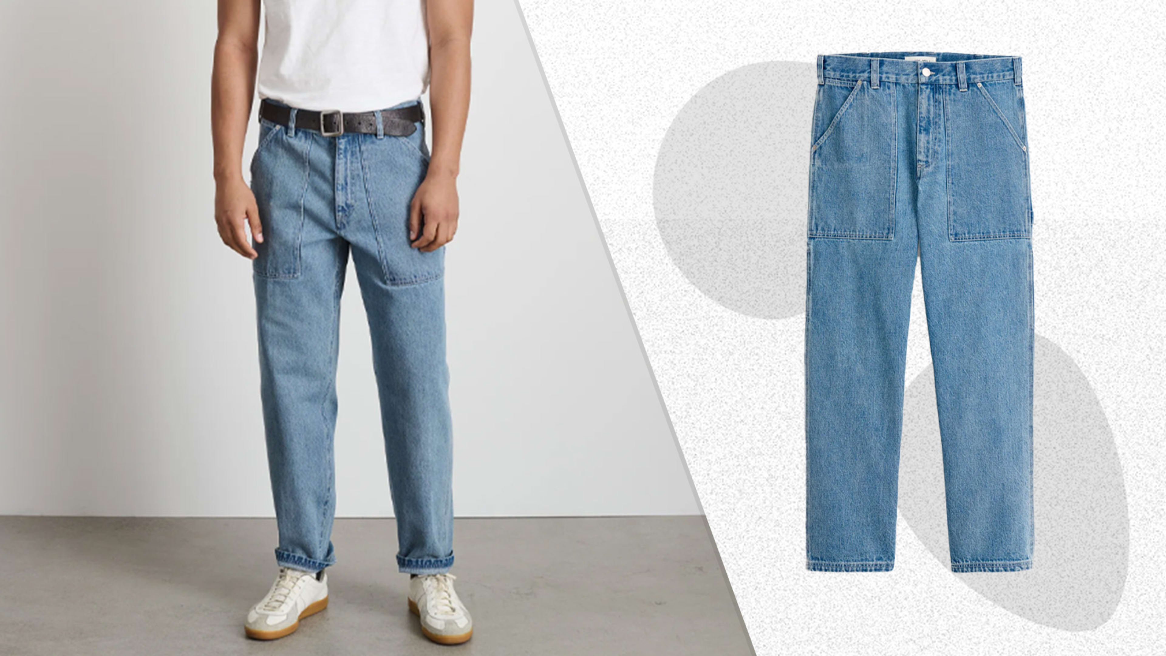 シシクイ　Painter pants INDIGO 32サイズ Painter pants / INDIGO – SHISHIKUI