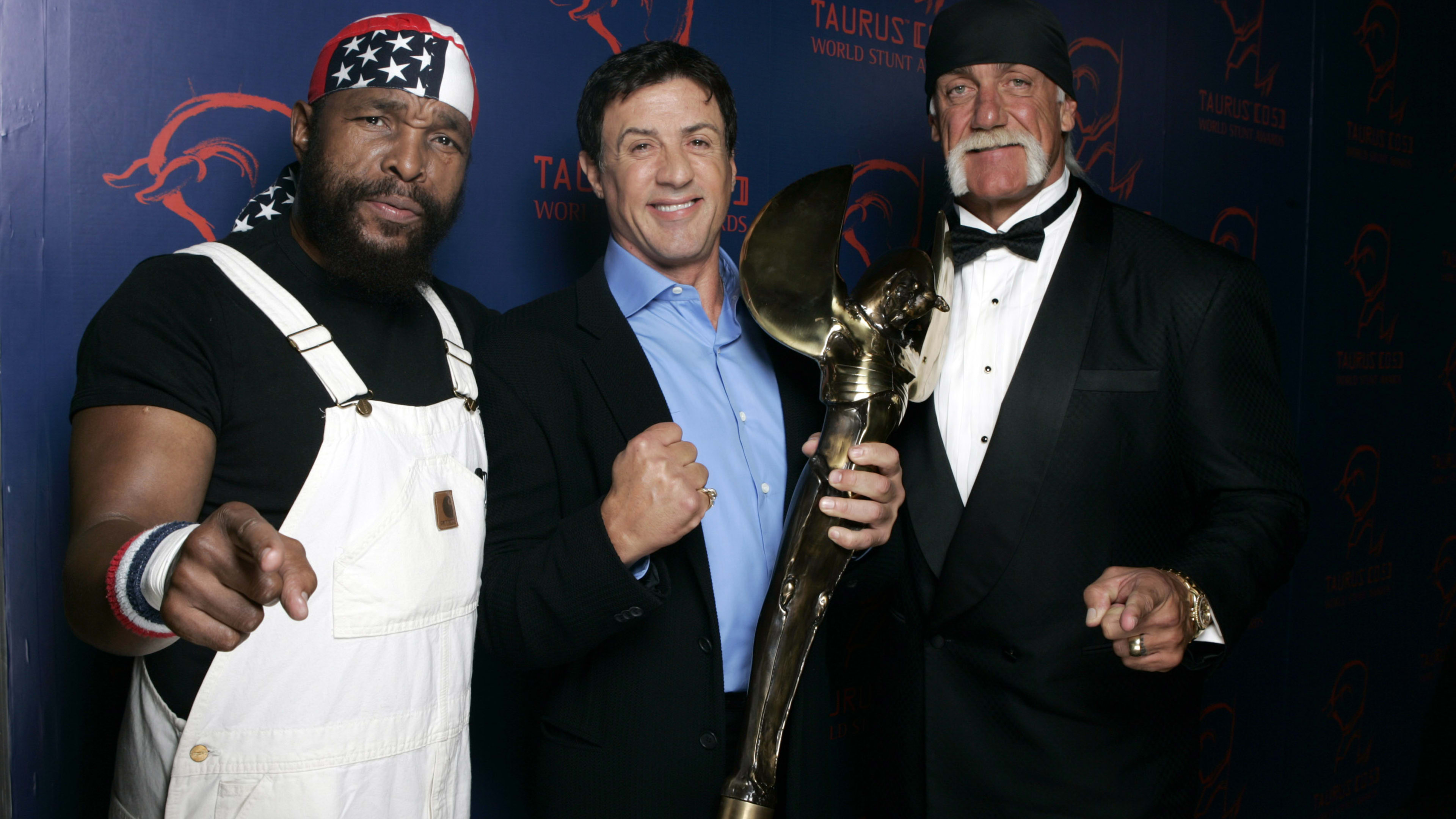 Sylvester Stallone Pays Tribute to Rocky III Co Star Hulk Hogan