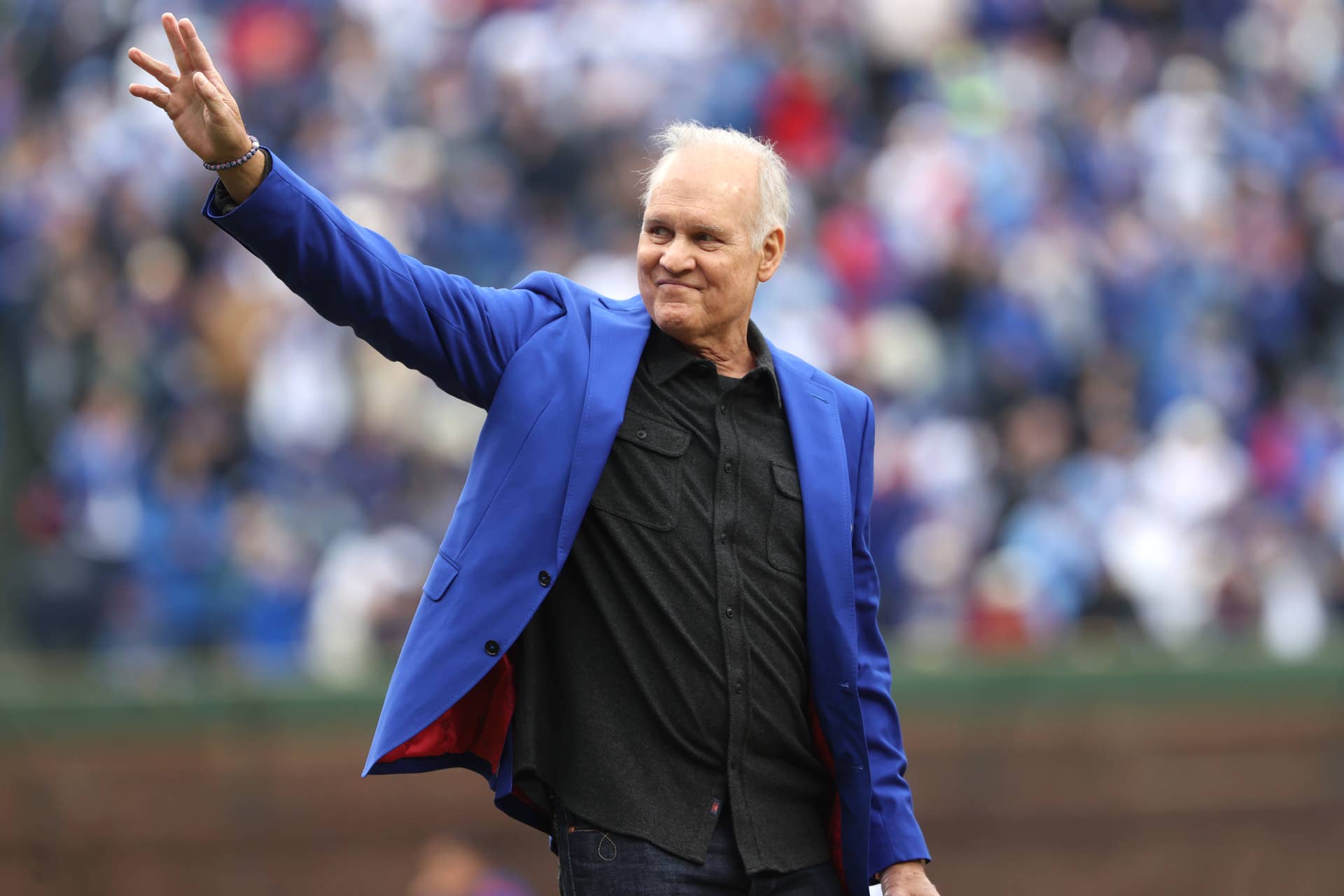 Ryne Sandberg Tributes Pouring In After Cubs Legend's Death Men's Journal
