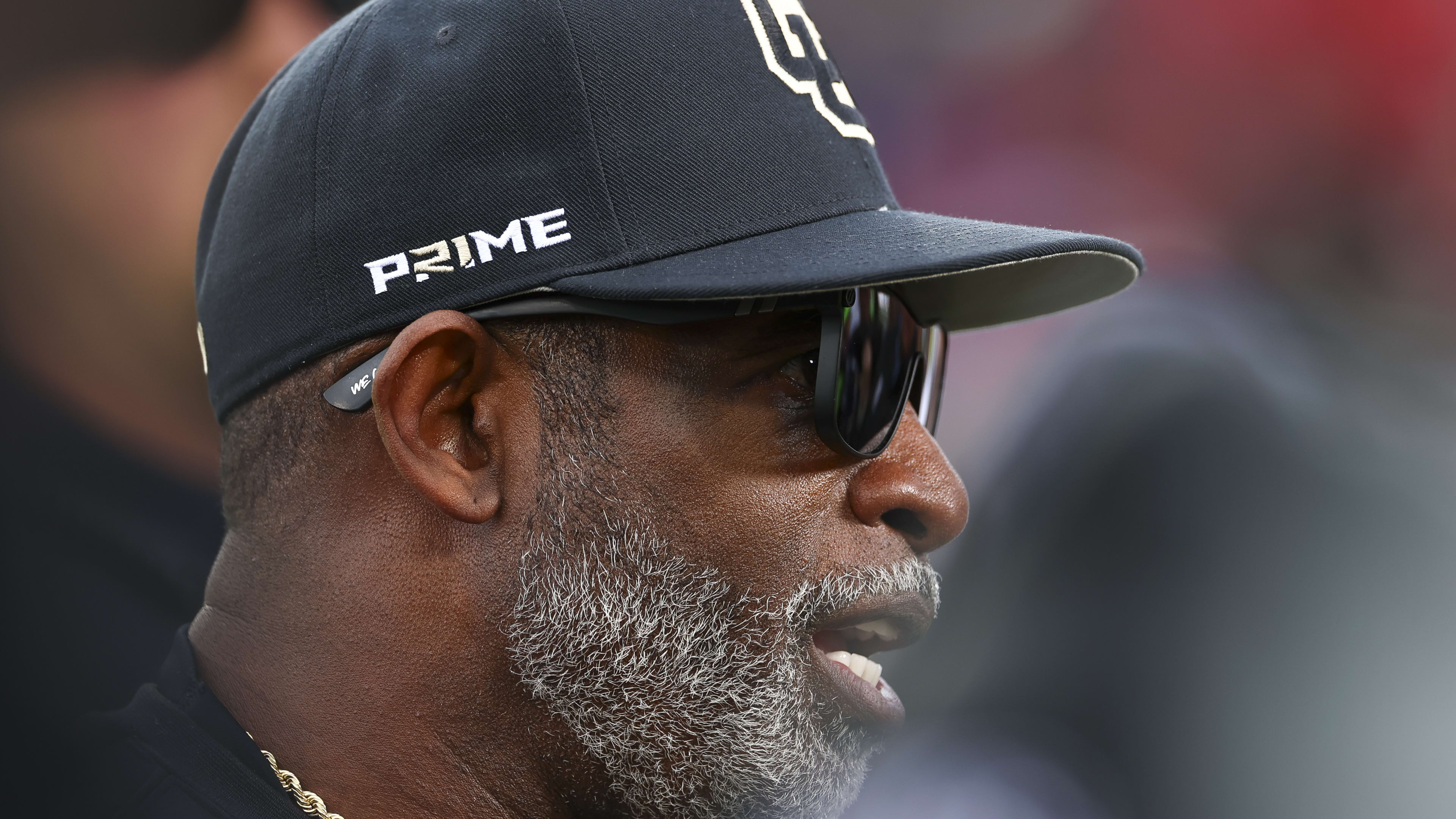 Deion Sanders' Hospital Video Featuring Karrueche Tran Leaves Fans in Tears  - Men's Journal