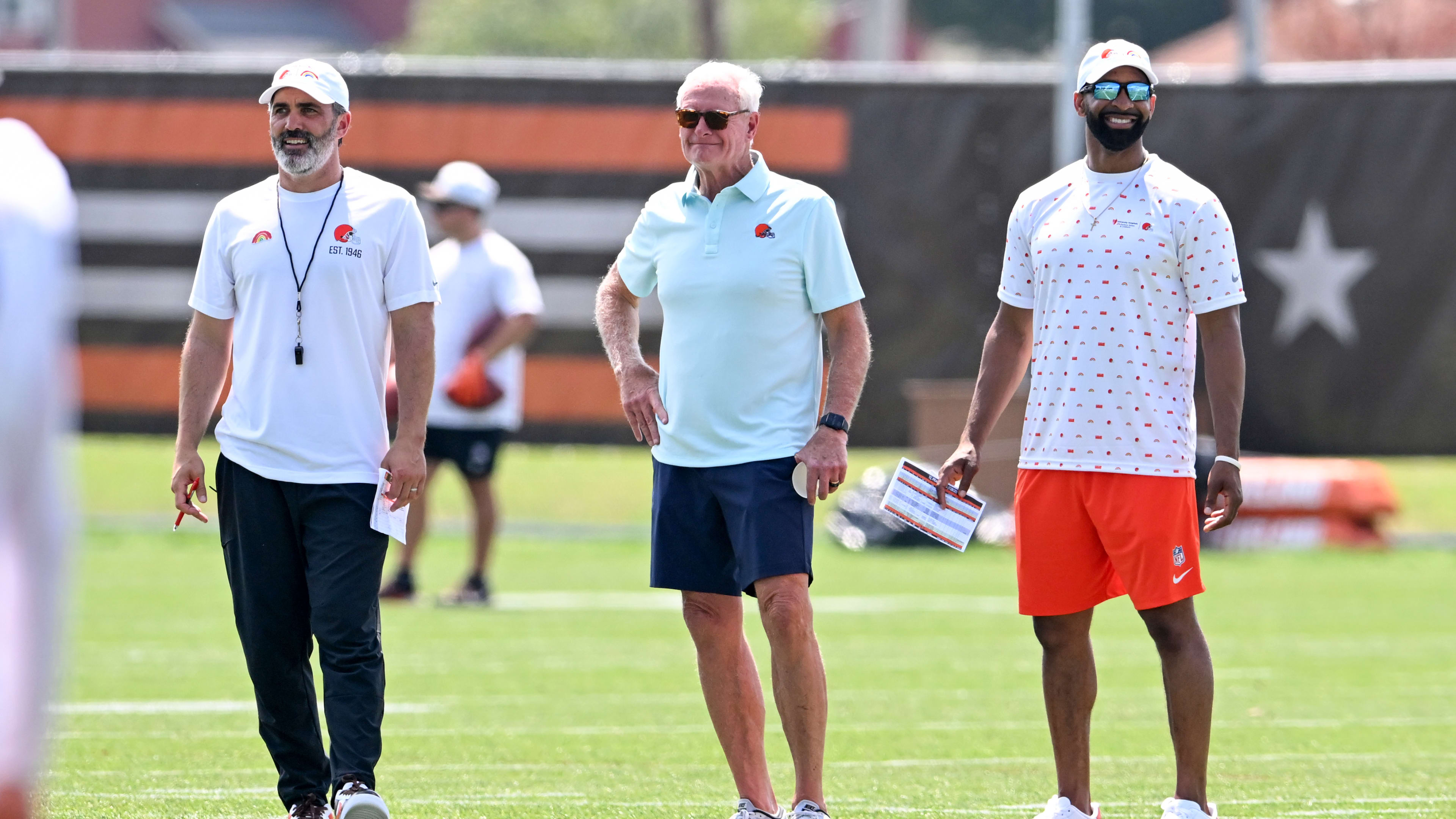 Browns Owner Clears the Air on Who Decided to Draft Shedeur Sanders - Men's  Journal