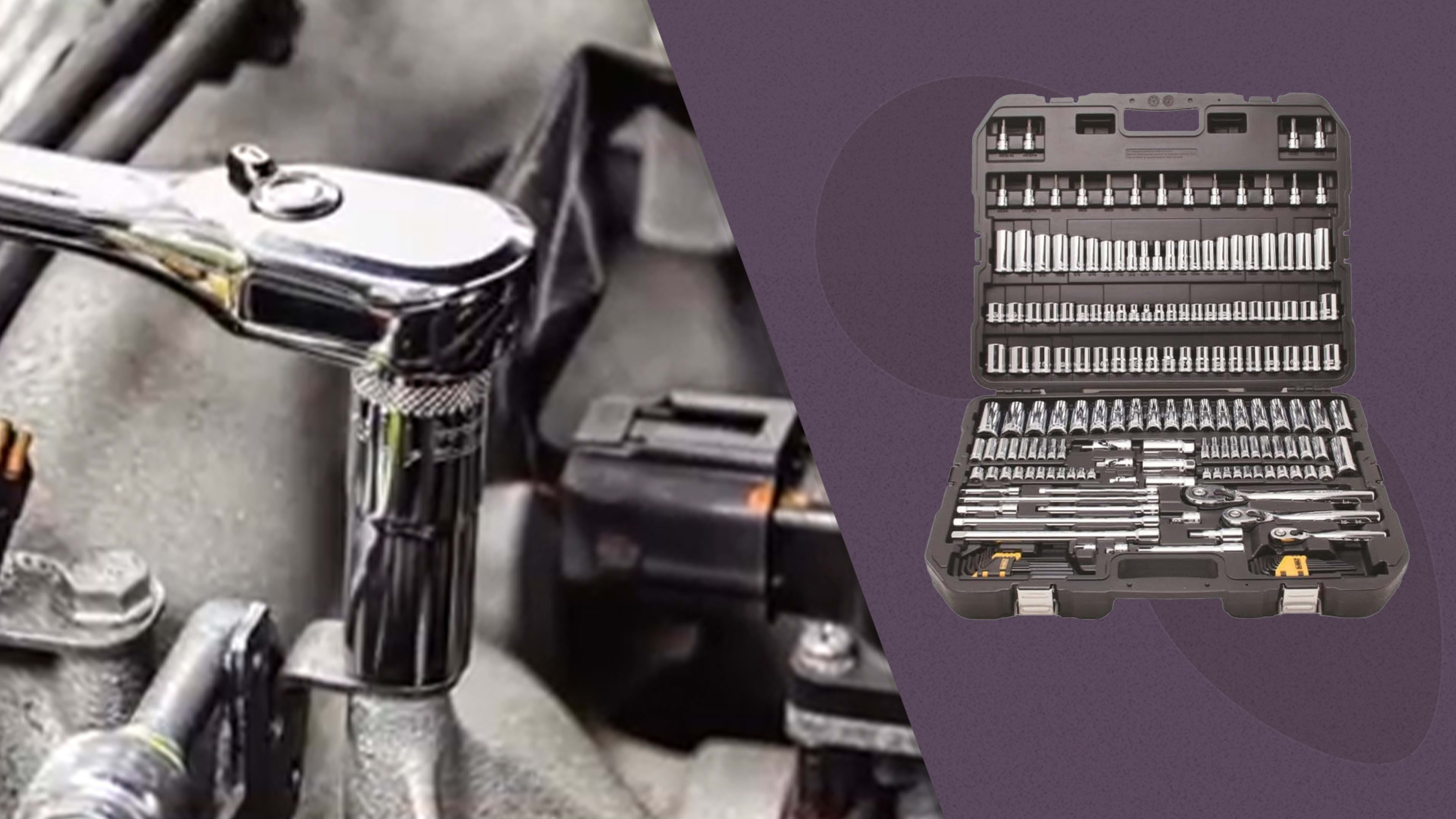 DeWalt's 192-Piece Mechanics Tool Set Is 42% Off on Amazon - Men's