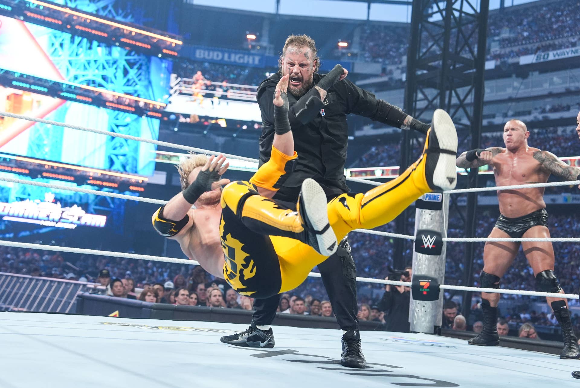 Jelly Roll Turns Heads With Weight Loss at WWE SummerSlam - Men's Journal