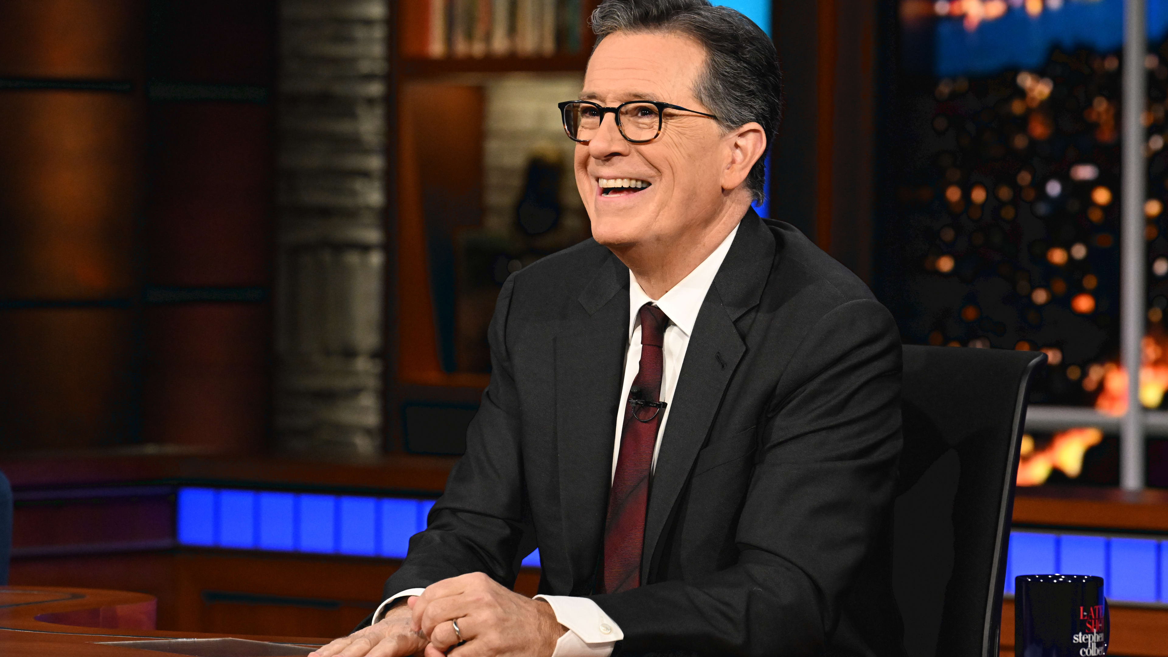 Stephen Colbert Already Has a New Late-Night Gig. But There's a Catch -  Men's Journal