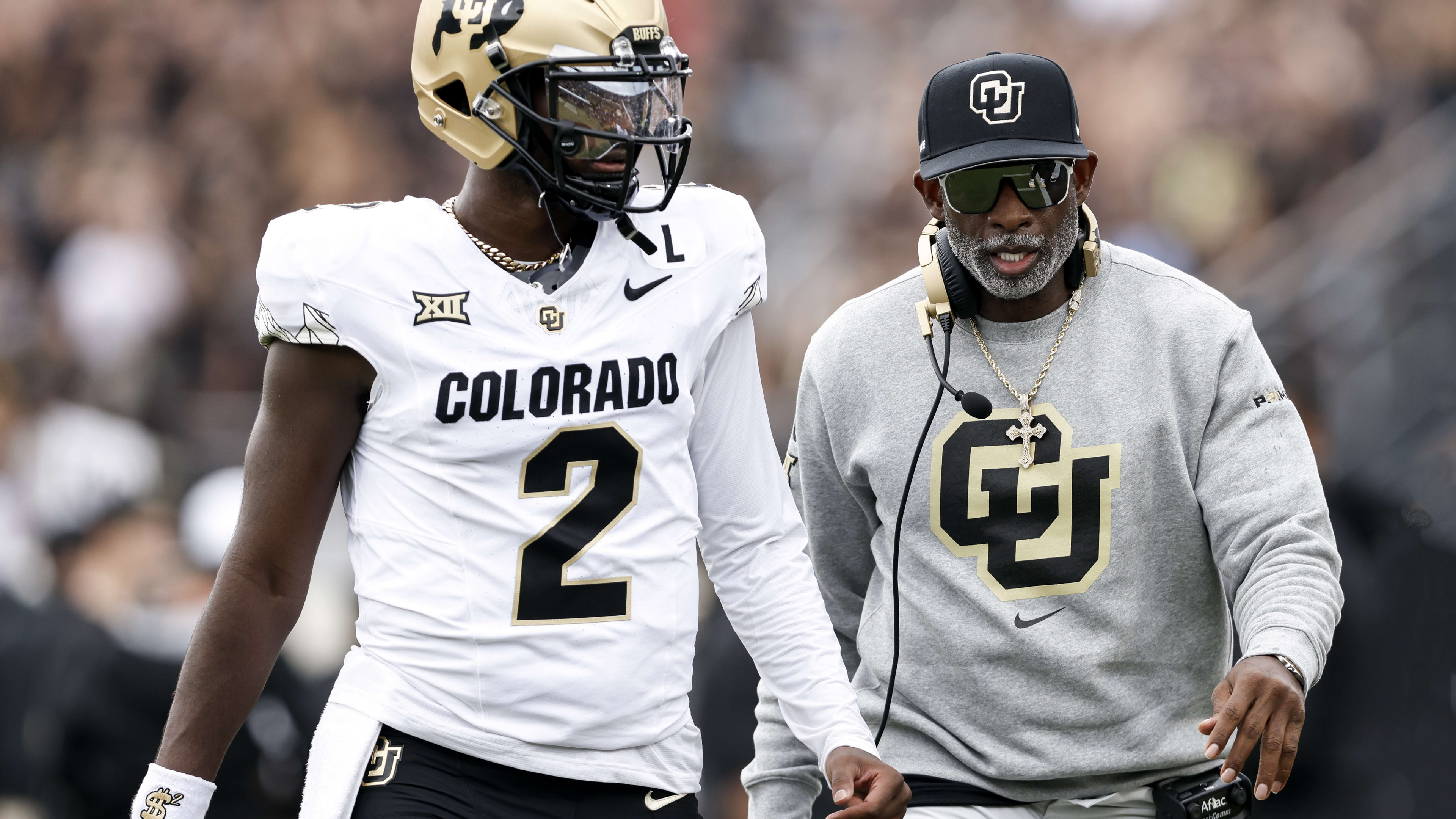 Shedeur Sanders Explains Why Deion Isn't Allowed at Browns practice - Men's  Journal