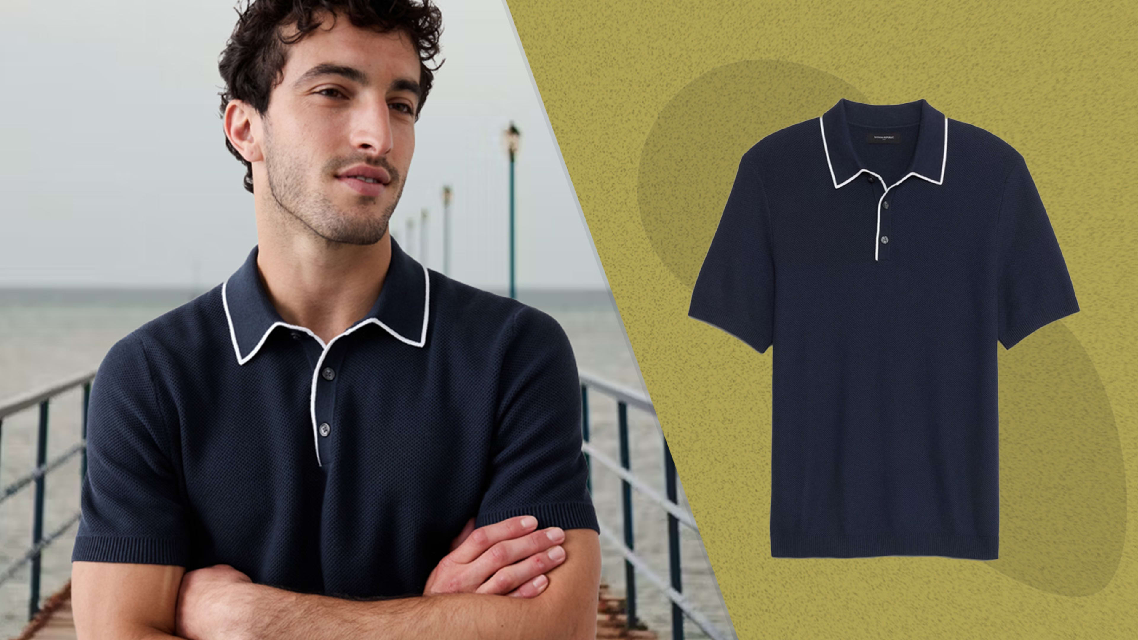 e*i様 *p(R)ojectR® Knit Polo Shirt p(R)ojectR® Knit Polo Shirt