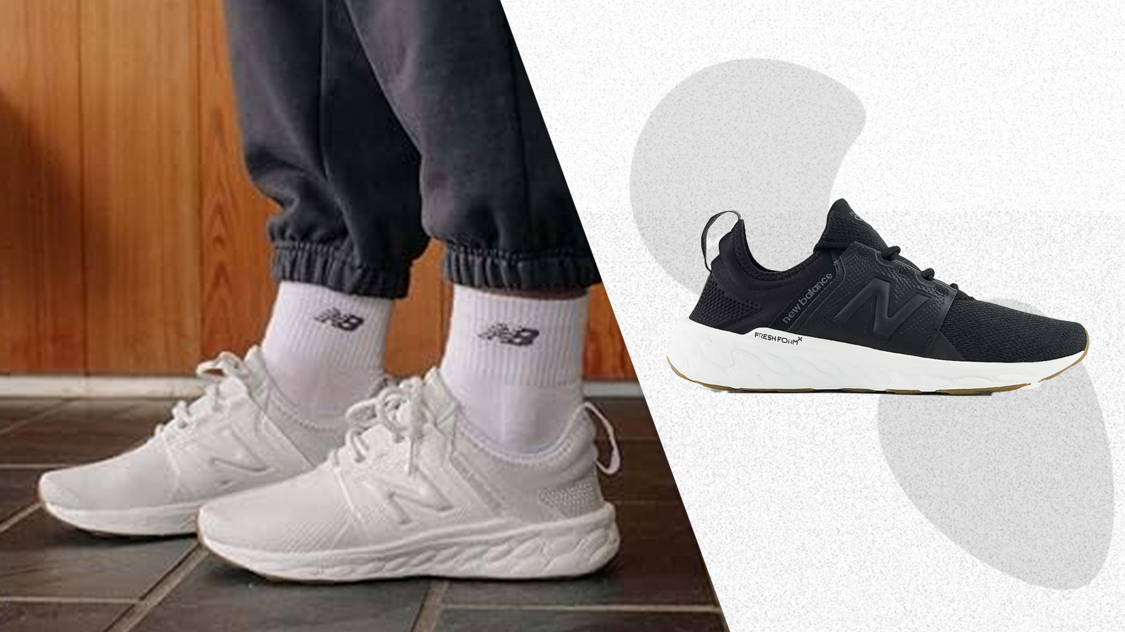 new balance cruz trainers