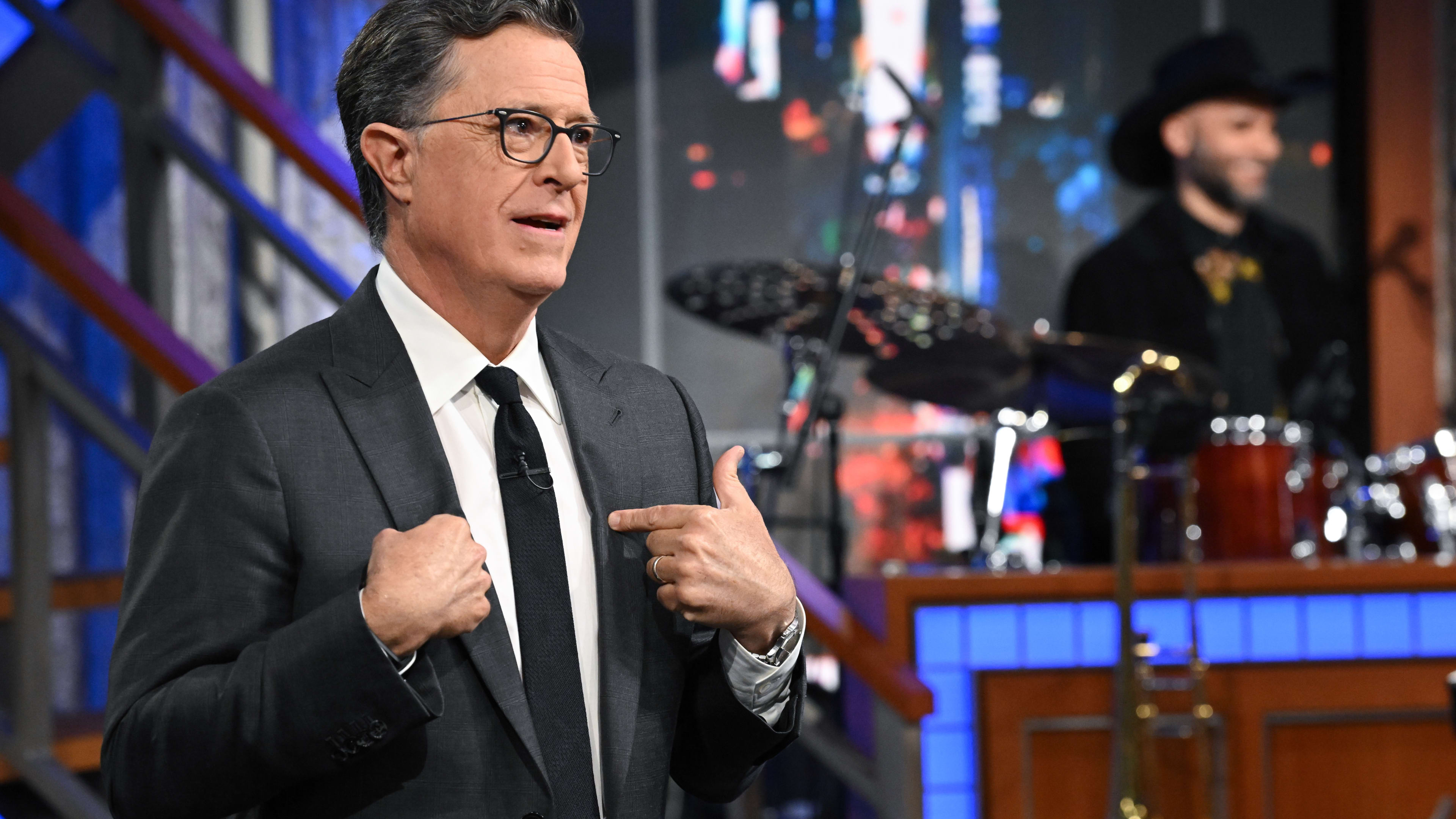 Stephen Colbert Reflects on Final Emmy Win for 'The Late Show' - Men's  Journal