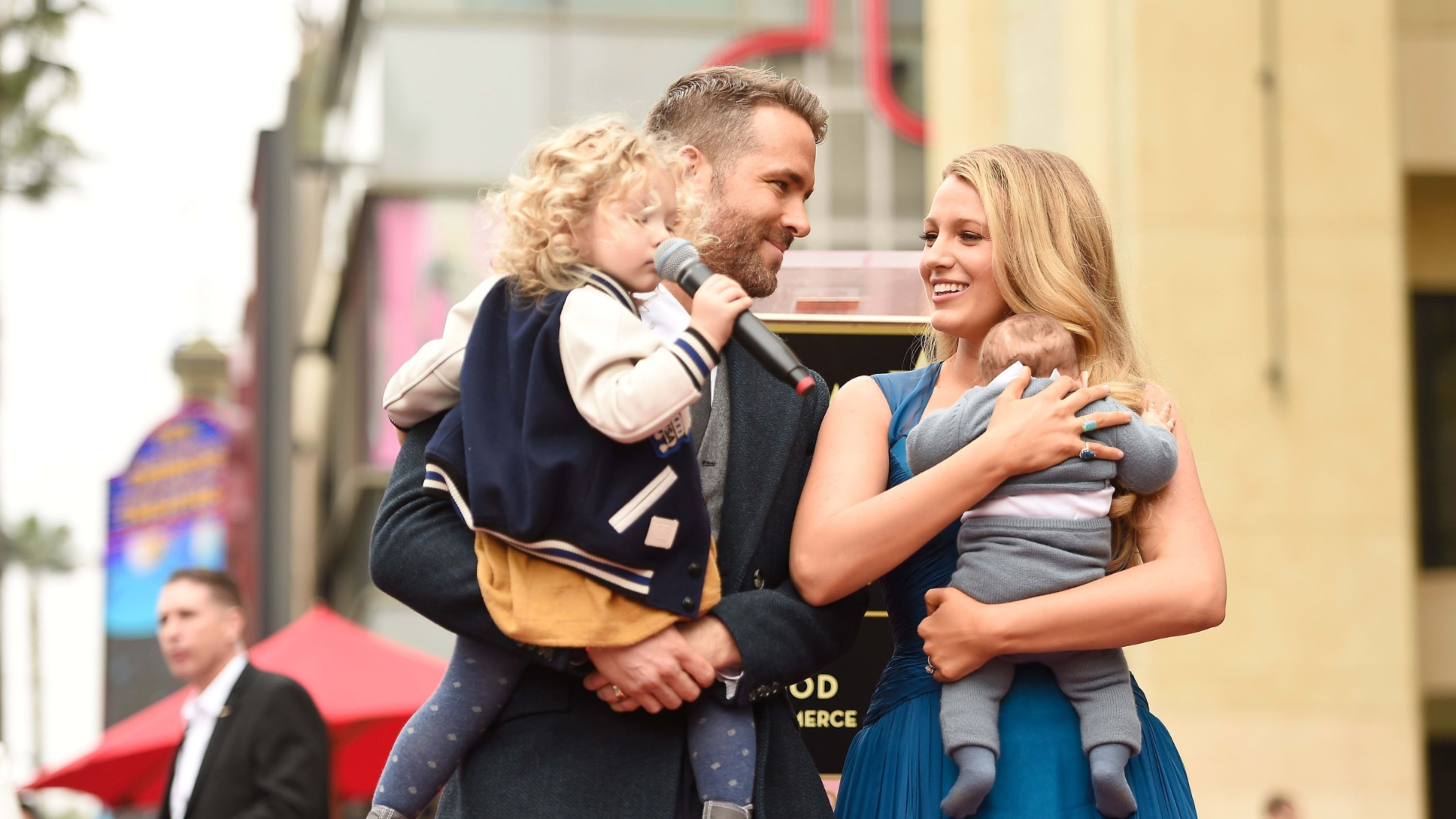 All About Blake Lively and Ryan Reynolds' Kids - Men's Journal
