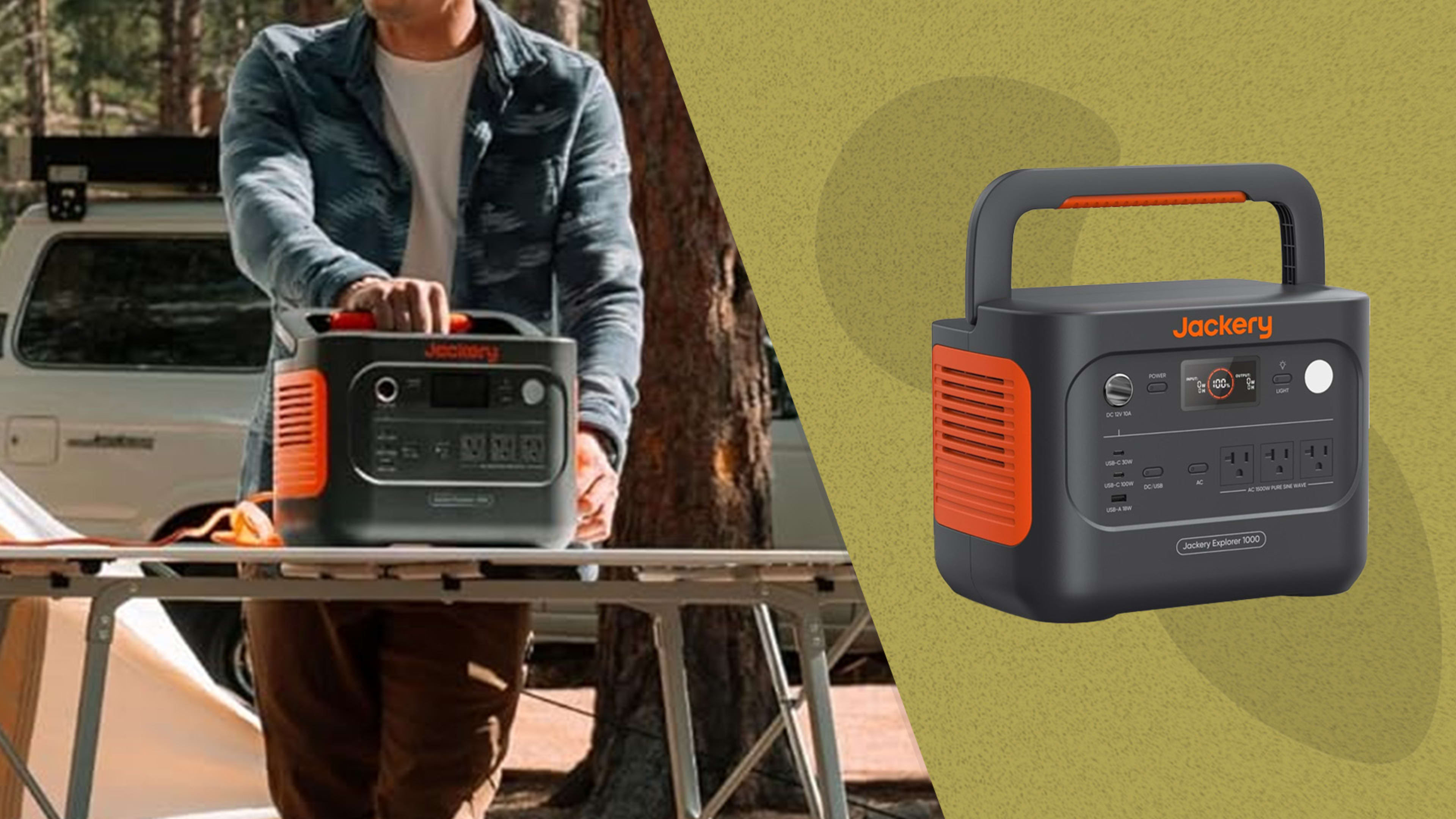 Amazon Is Selling a $799 Jackery Power Station for Only $449
