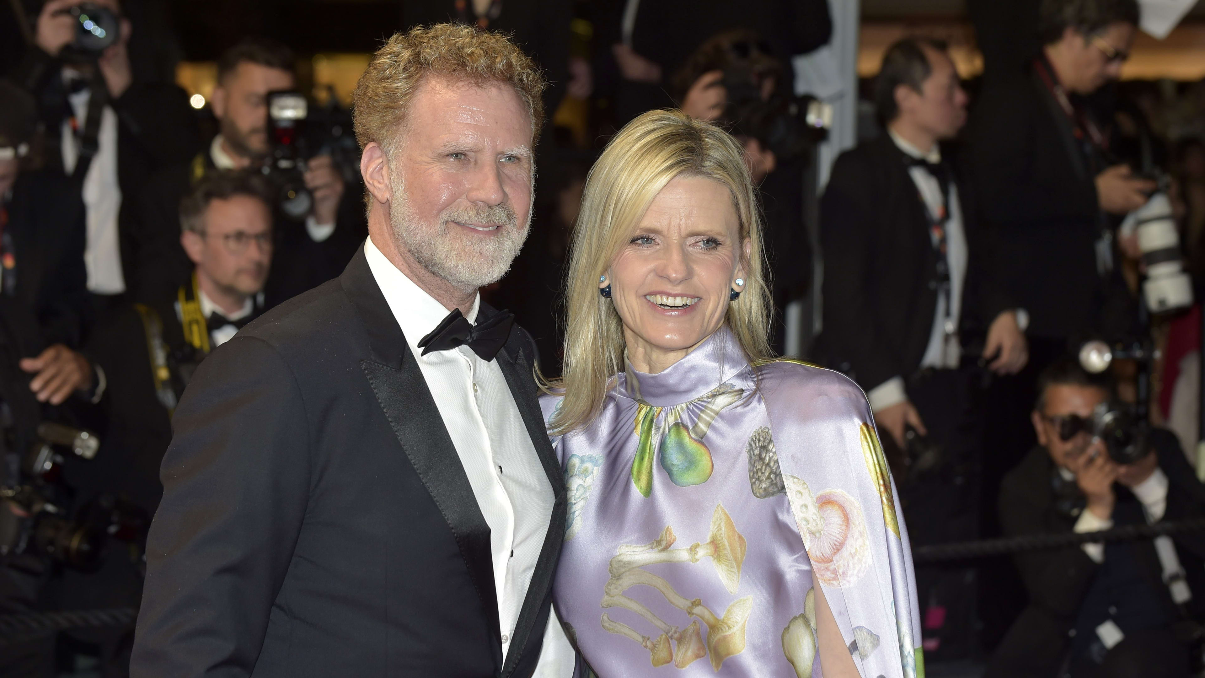 Will Ferrell and Viveca Paulin: Couple Evolution Journey | TikTok, image size:3840x2160