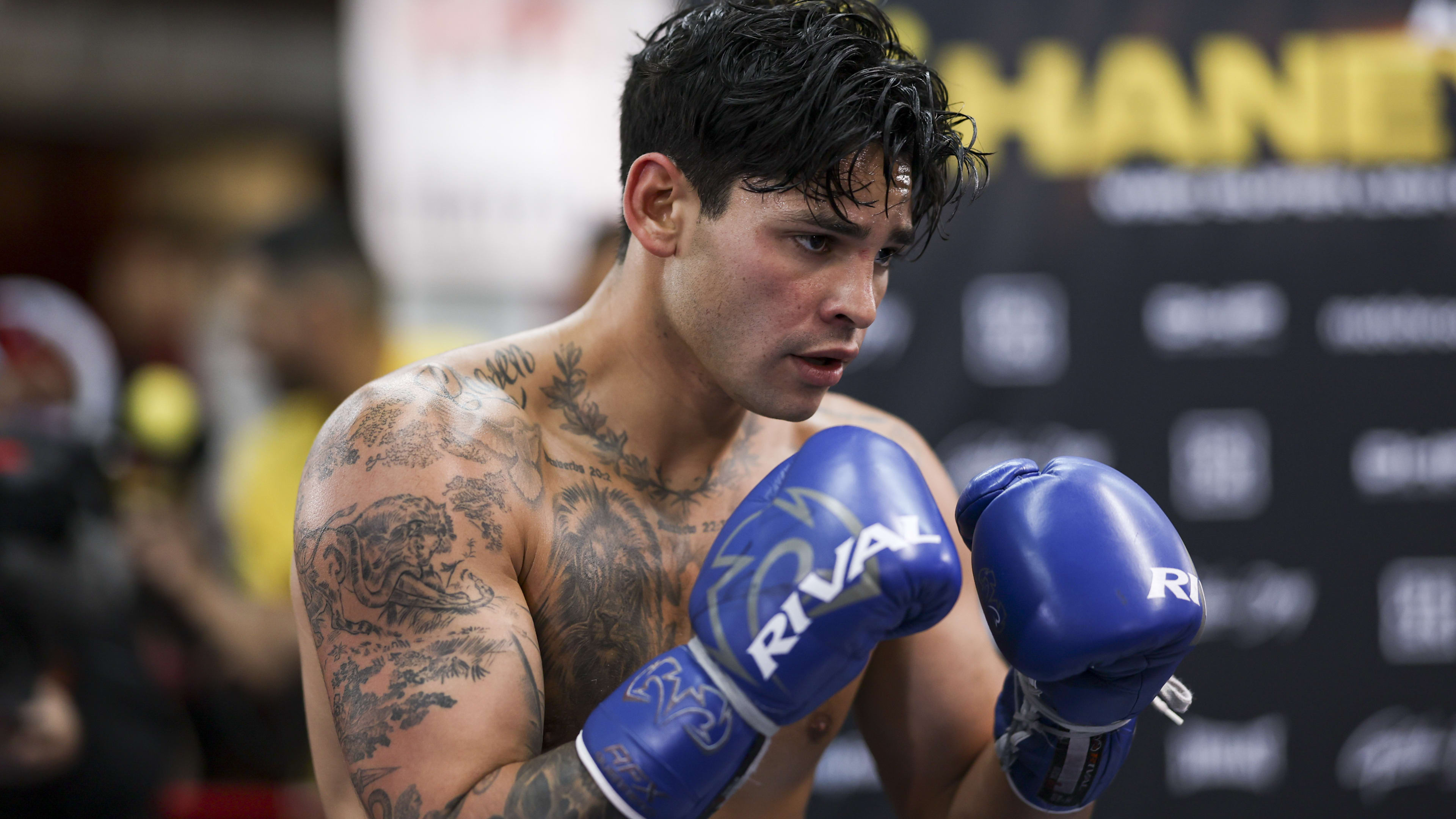 Ryan Garcia Wants to Fight Jake Paul, Vows to Avenge Mike Tyson - Men's Journal