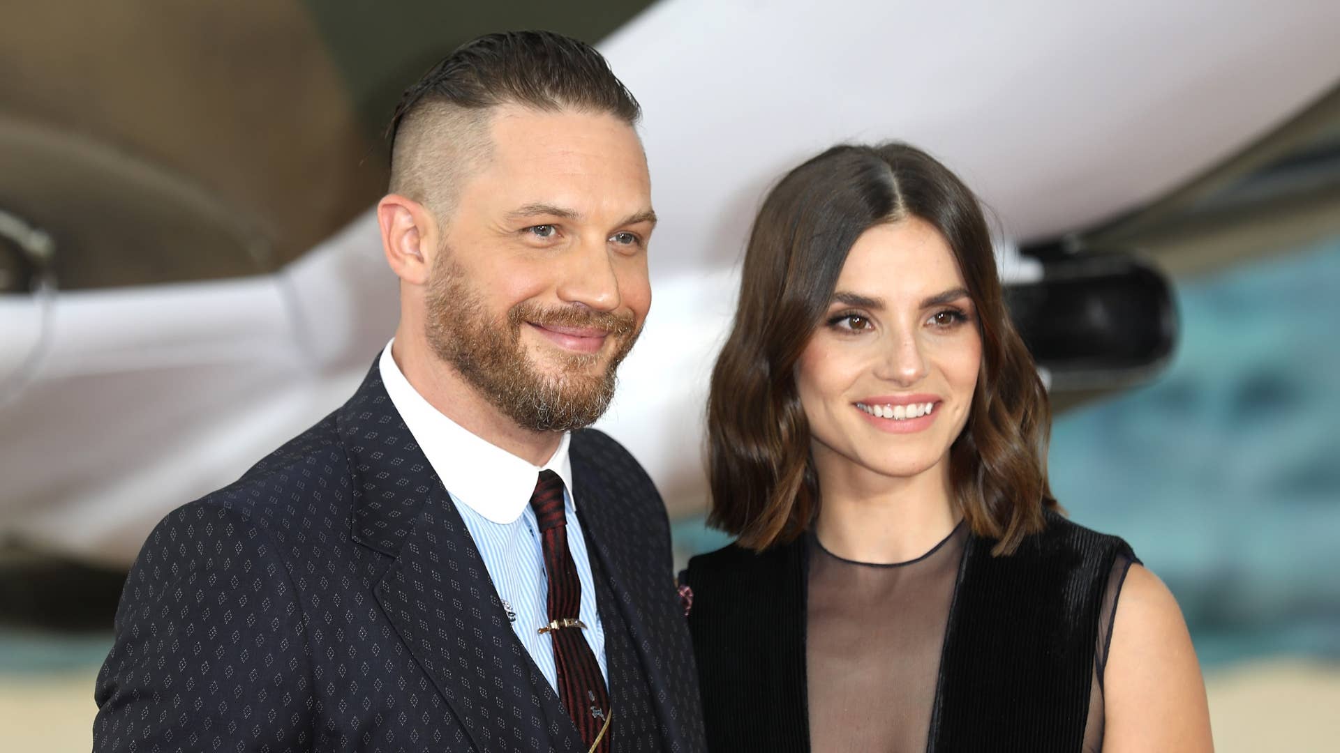 Who Is Tom Hardy’s Wife? - Men's Journal