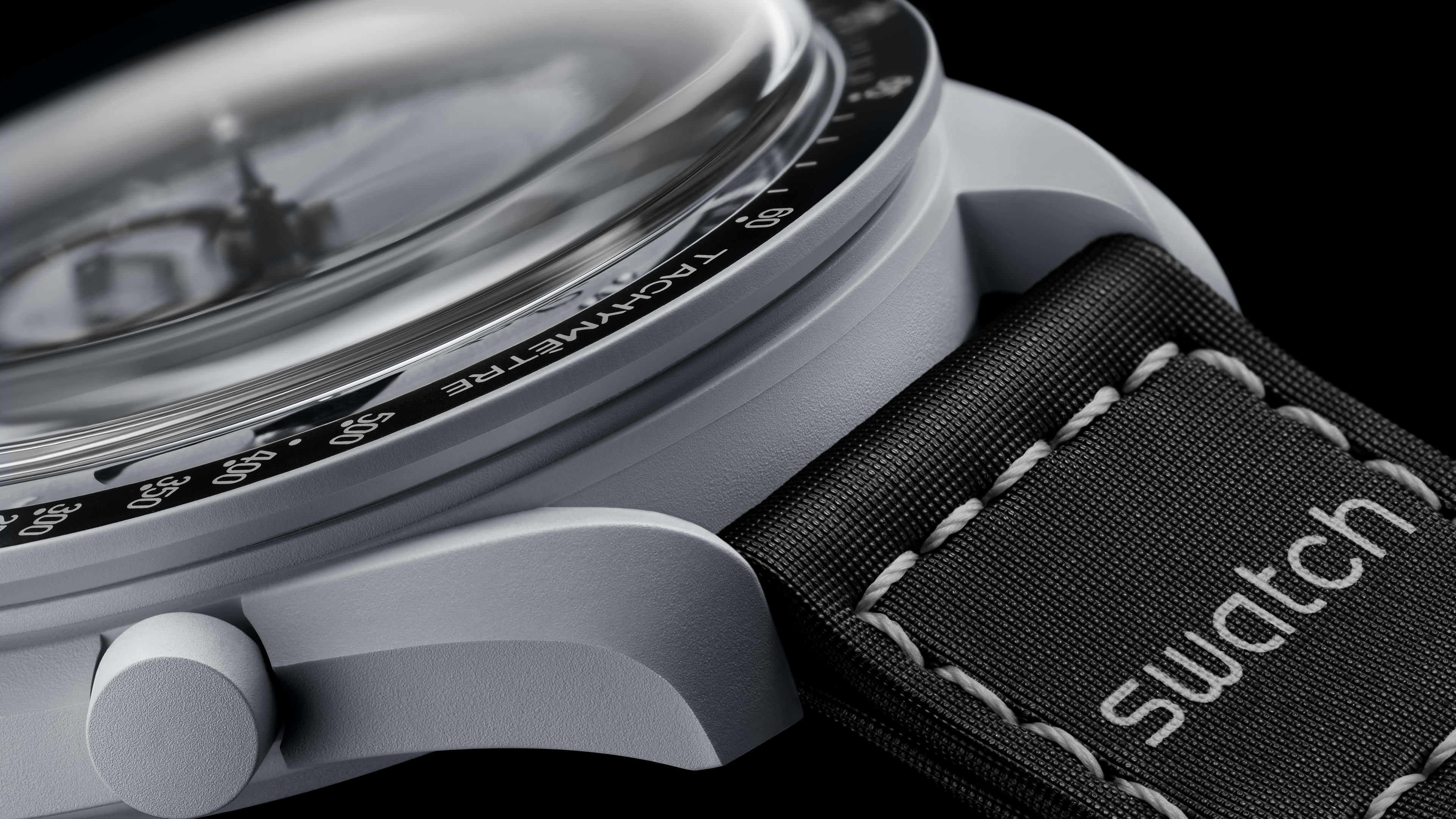 Omega x Swatch Mission to EarthPhase MoonSwatch Watch