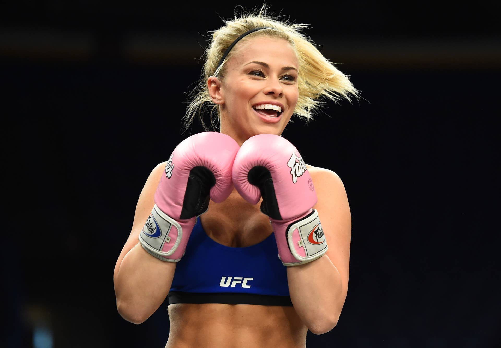 Paige VanZant Strips Down With Friends for Some Scantily Clad Holiday