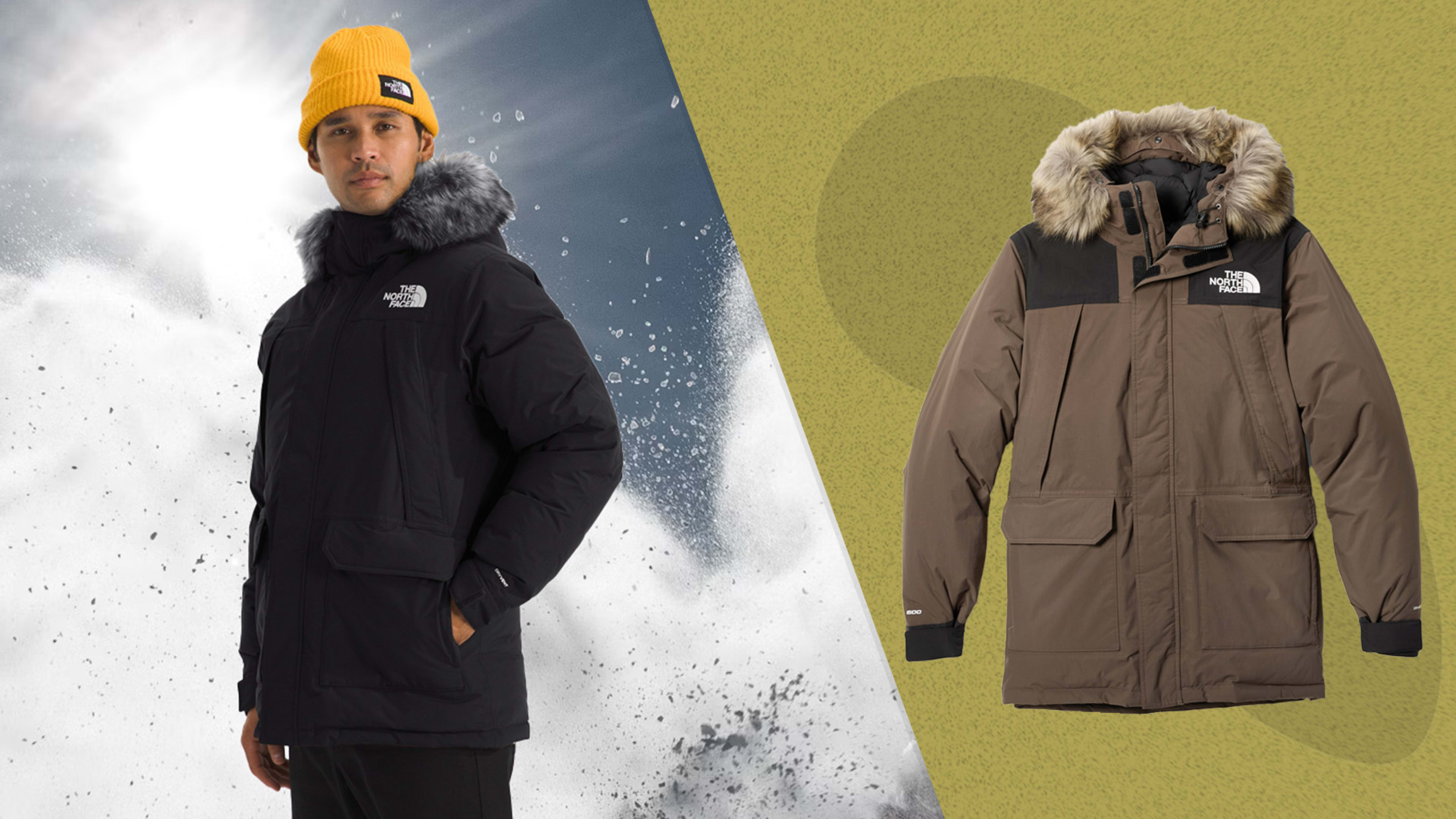 【美品】THE NORTH FACE NOVELTY MCMURDO PARKA Men's McMurdo Parka | The North Face