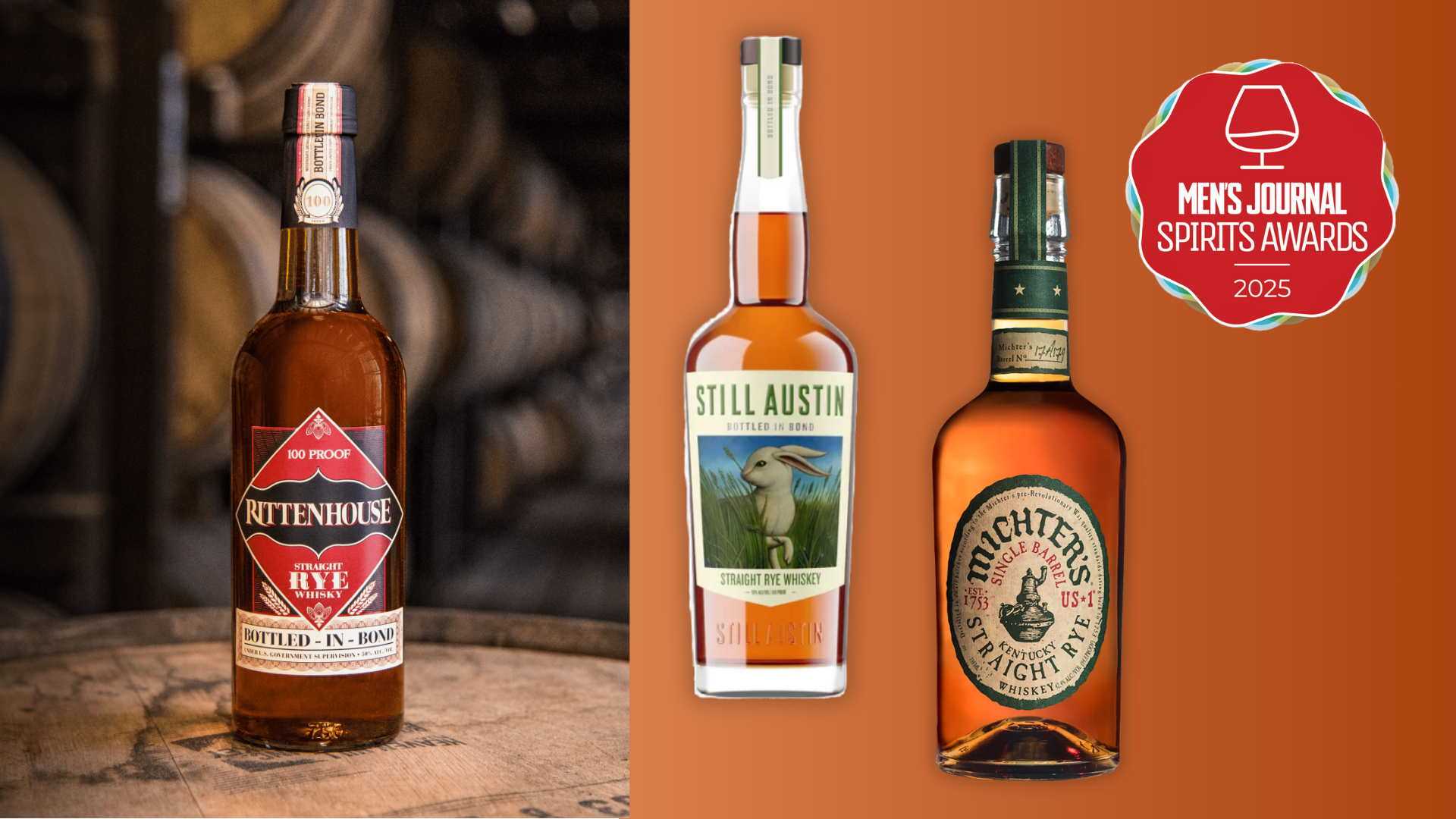 15 Best Rye Whiskey Brands to Drink in 2025 - Men's Journal