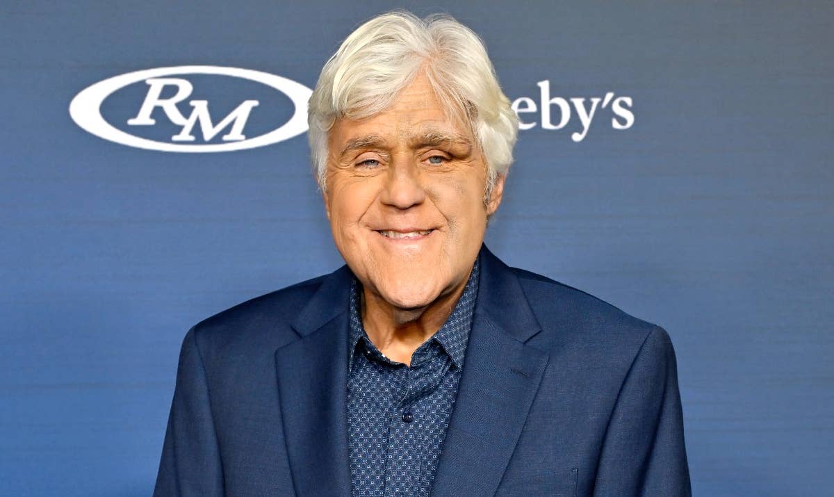 Jay Leno Brushes Off His String of Dramatic Accidents - Men's Journal