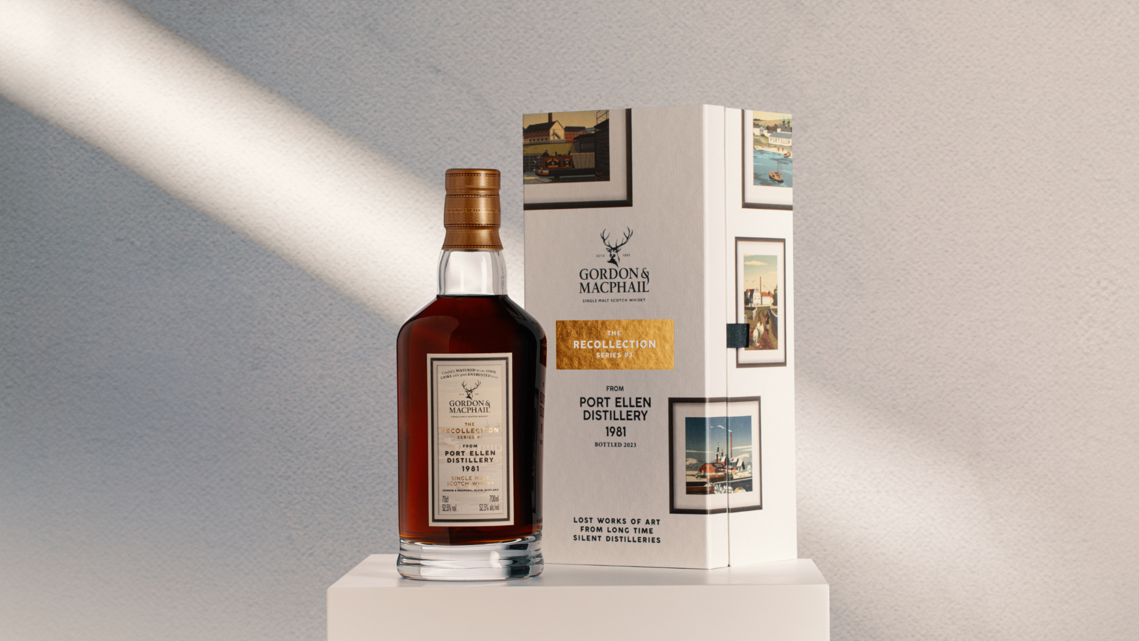 Gordon & MacPhail Releases Recollection Series Scotch Whiskies