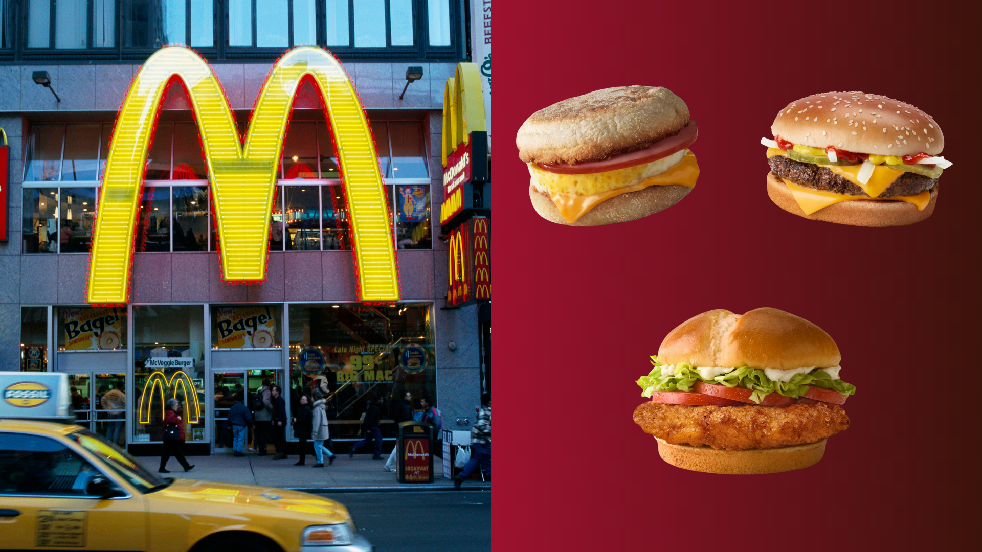 Best High-Protein McDonald's Meals, According to Expert - Men's Journal