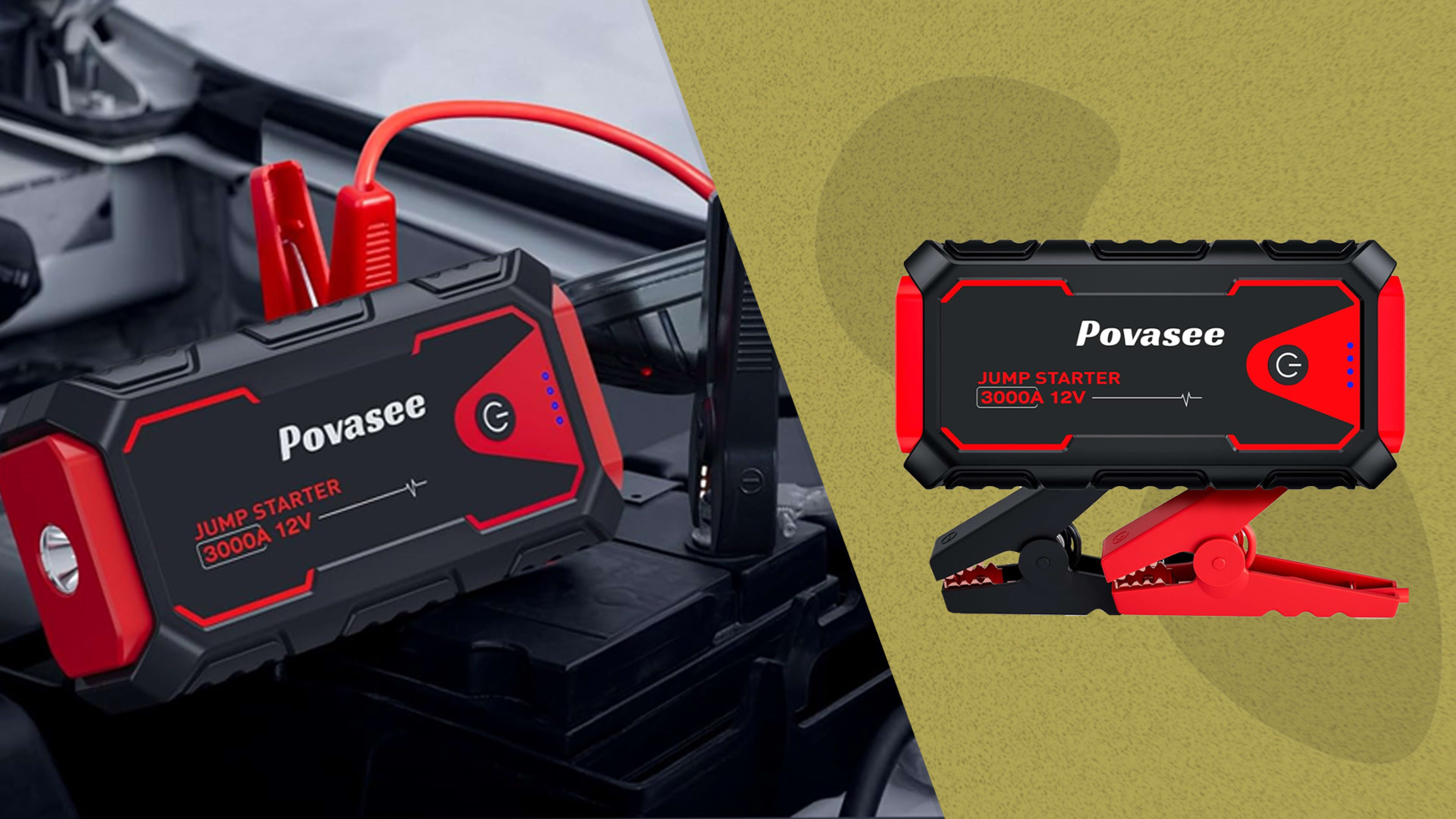 Amazon Is Selling a $100 Car Battery Jump Starter for $48 - Men's