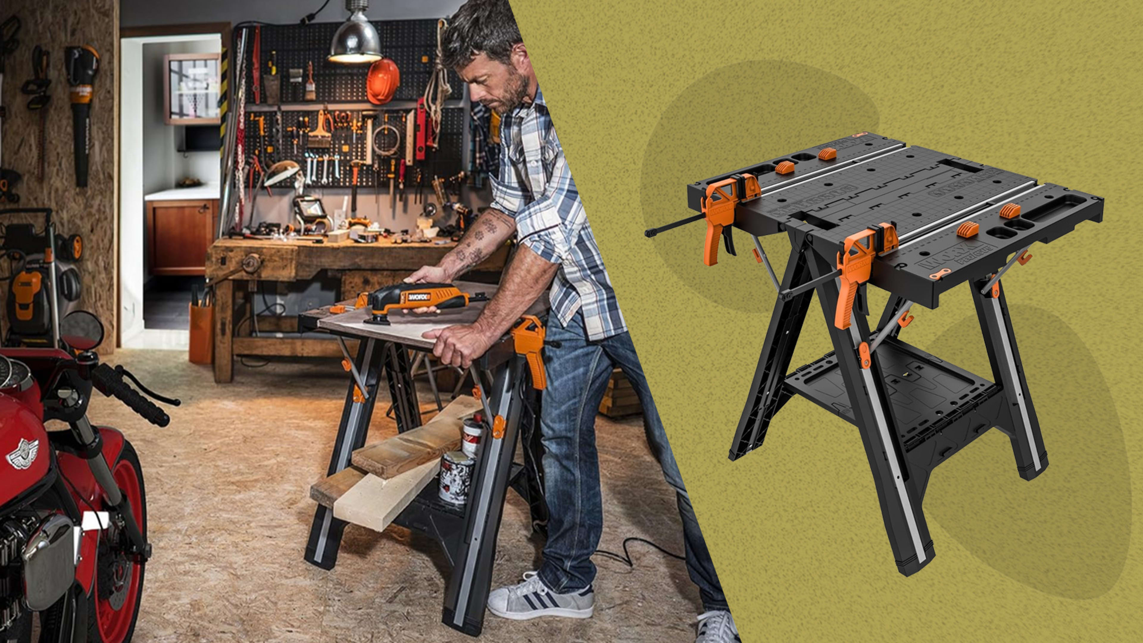 クロマキページ Amazon's No. 1 Bestselling Workbench Is $50 Off Right Now - Men's