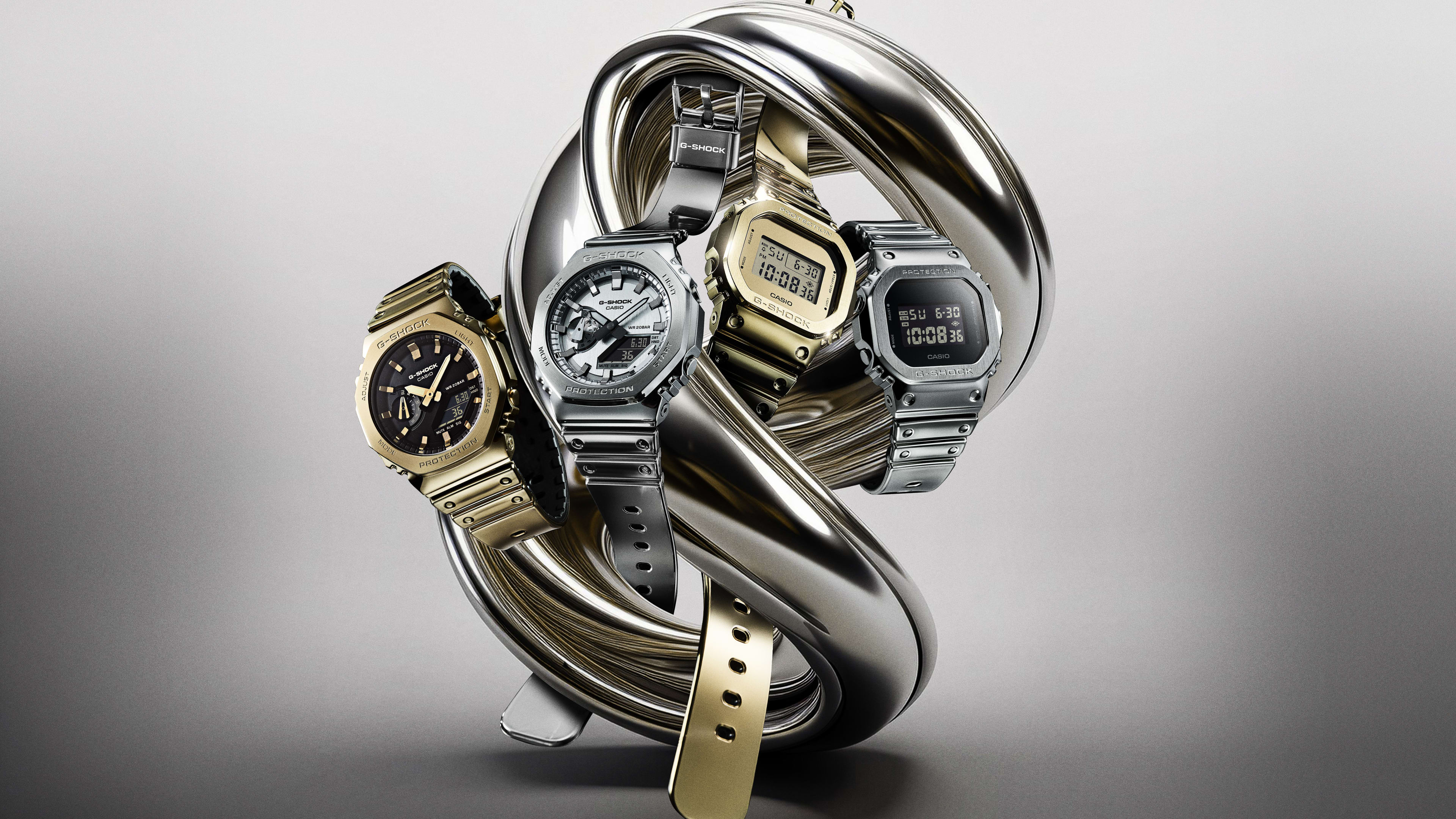 【もんもん】[超美品]CASIO G-SHOCK G-STEEL Amazon.com: Casio G-Shock G-Steel Analog-Digital Black Ion