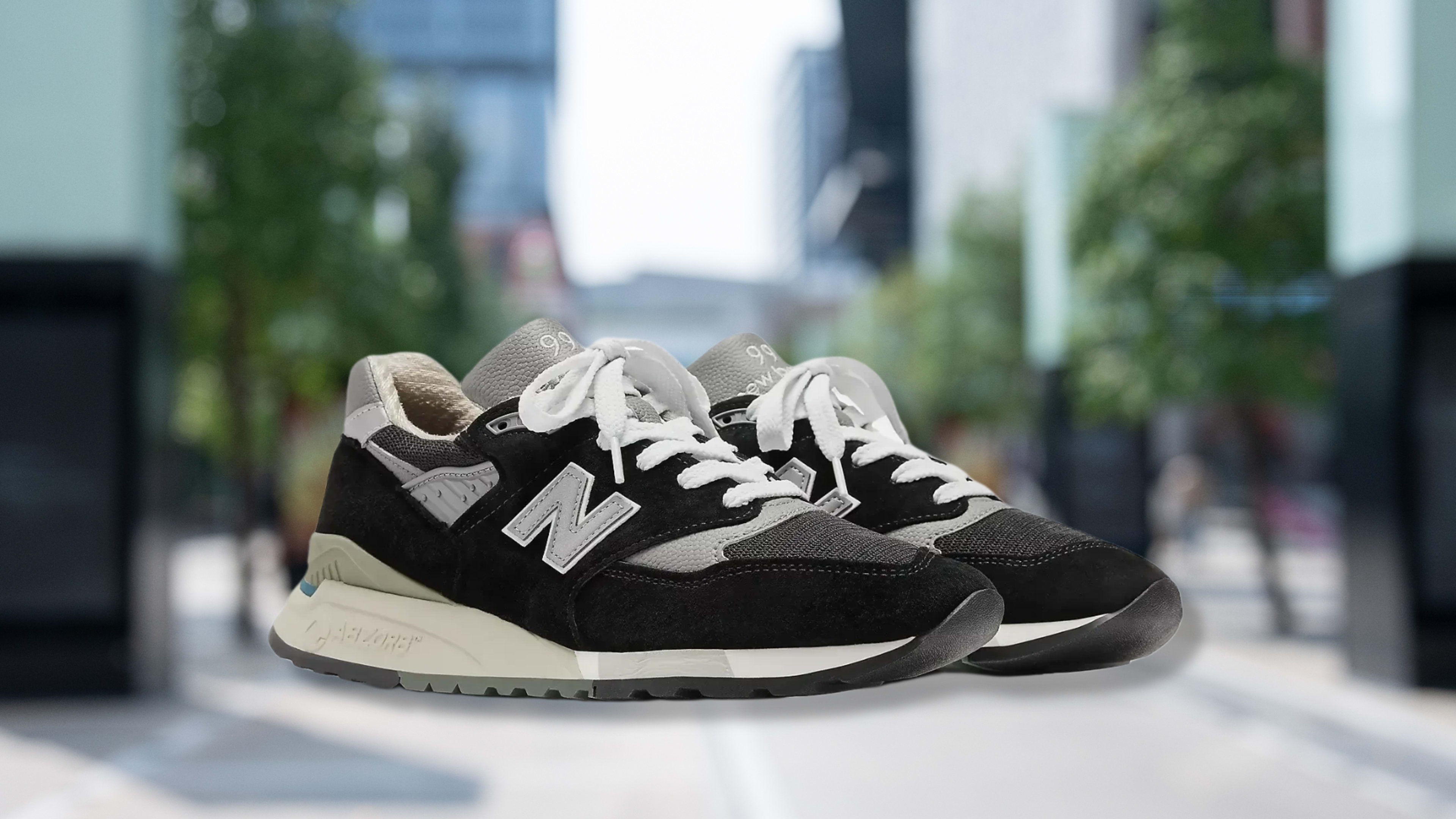 New Balance Made in USA 998 Sneakers Are 30% Off Right Now