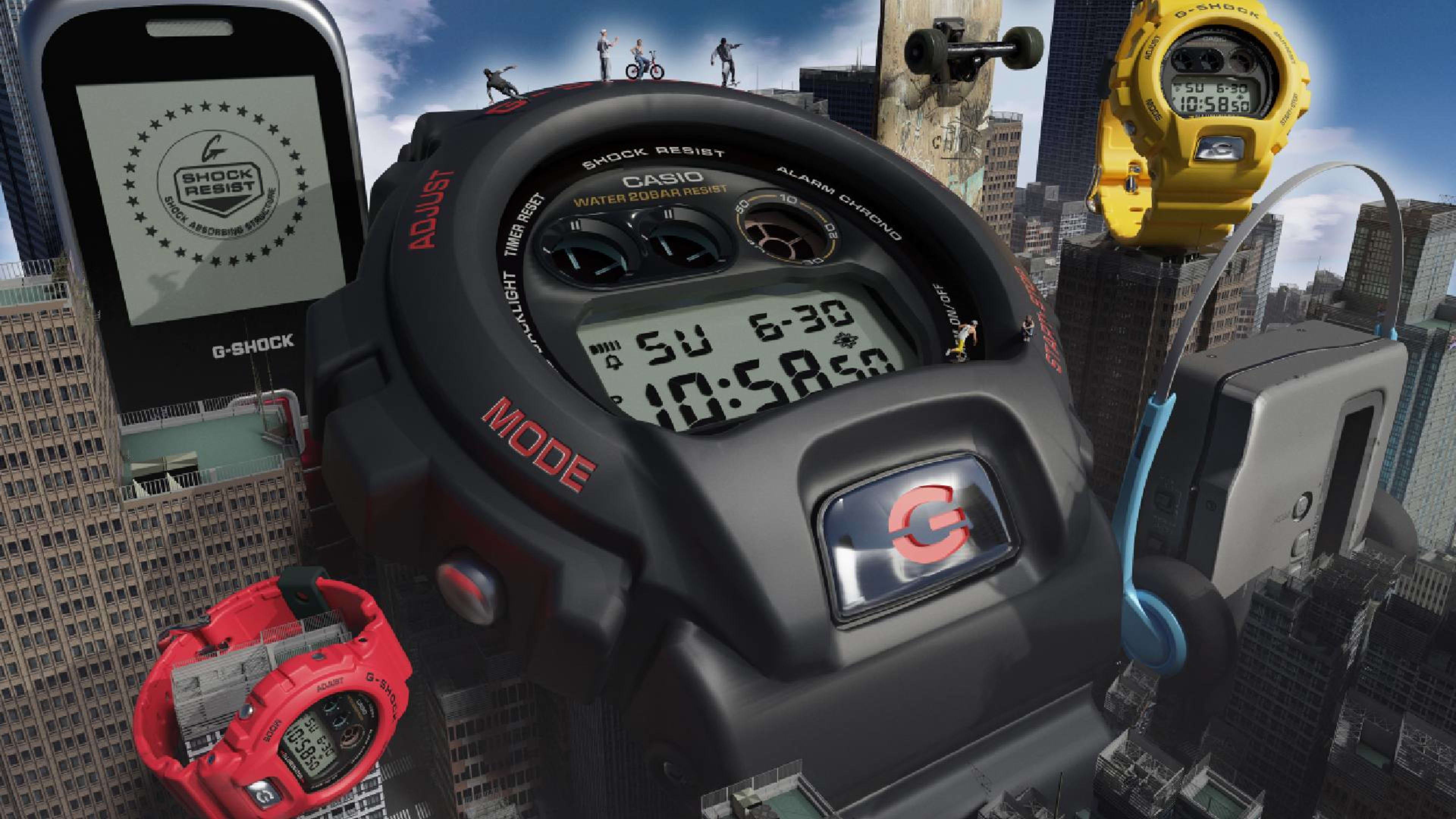 時計 G-SHOCK 30th Anniversary GM-5530C-1JR Casio G-Shock