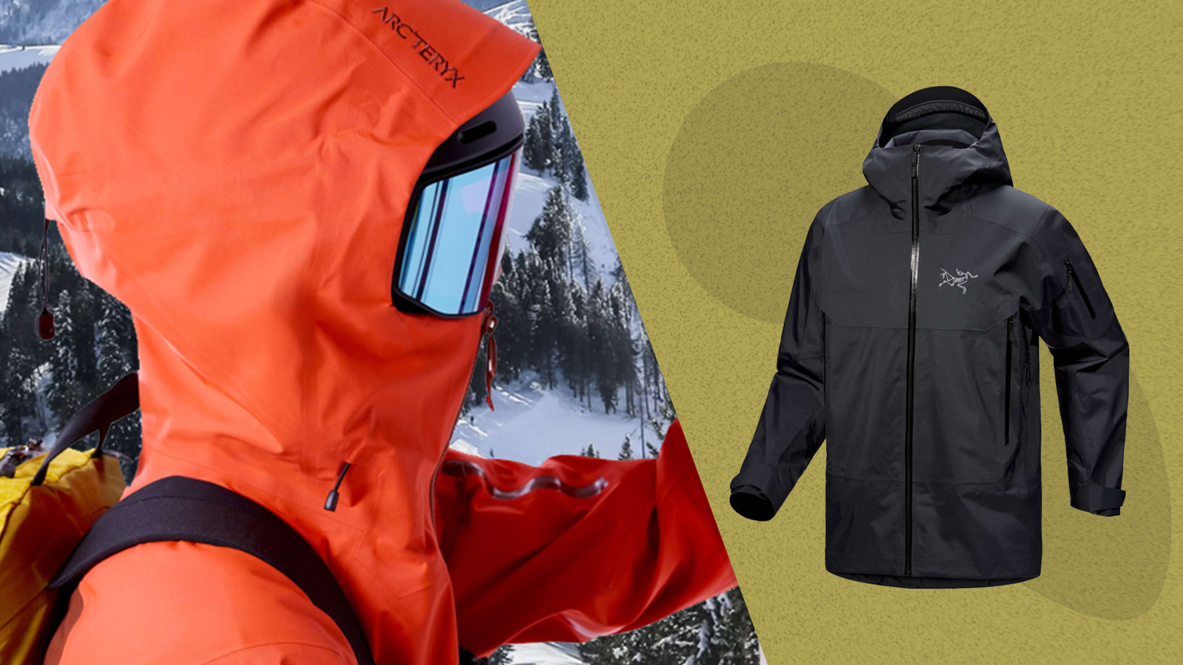 The Arc'teryx Sabre Jacket Is Now a Rare 20% Off at REI - Men's