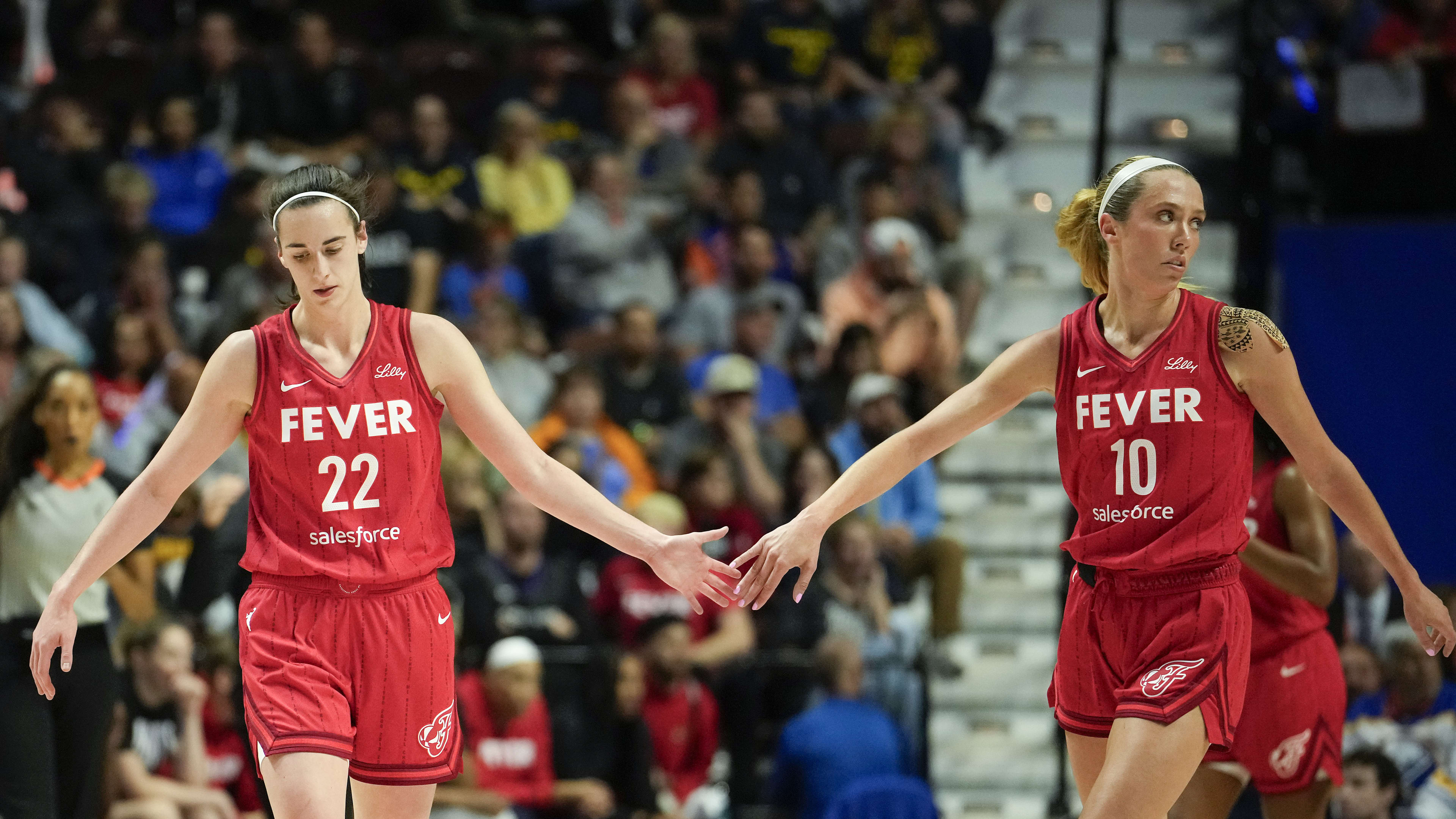 Caitlin Clark's Teammate Turns Heads With Midriff-Revealing Outfit - Men's  Journal