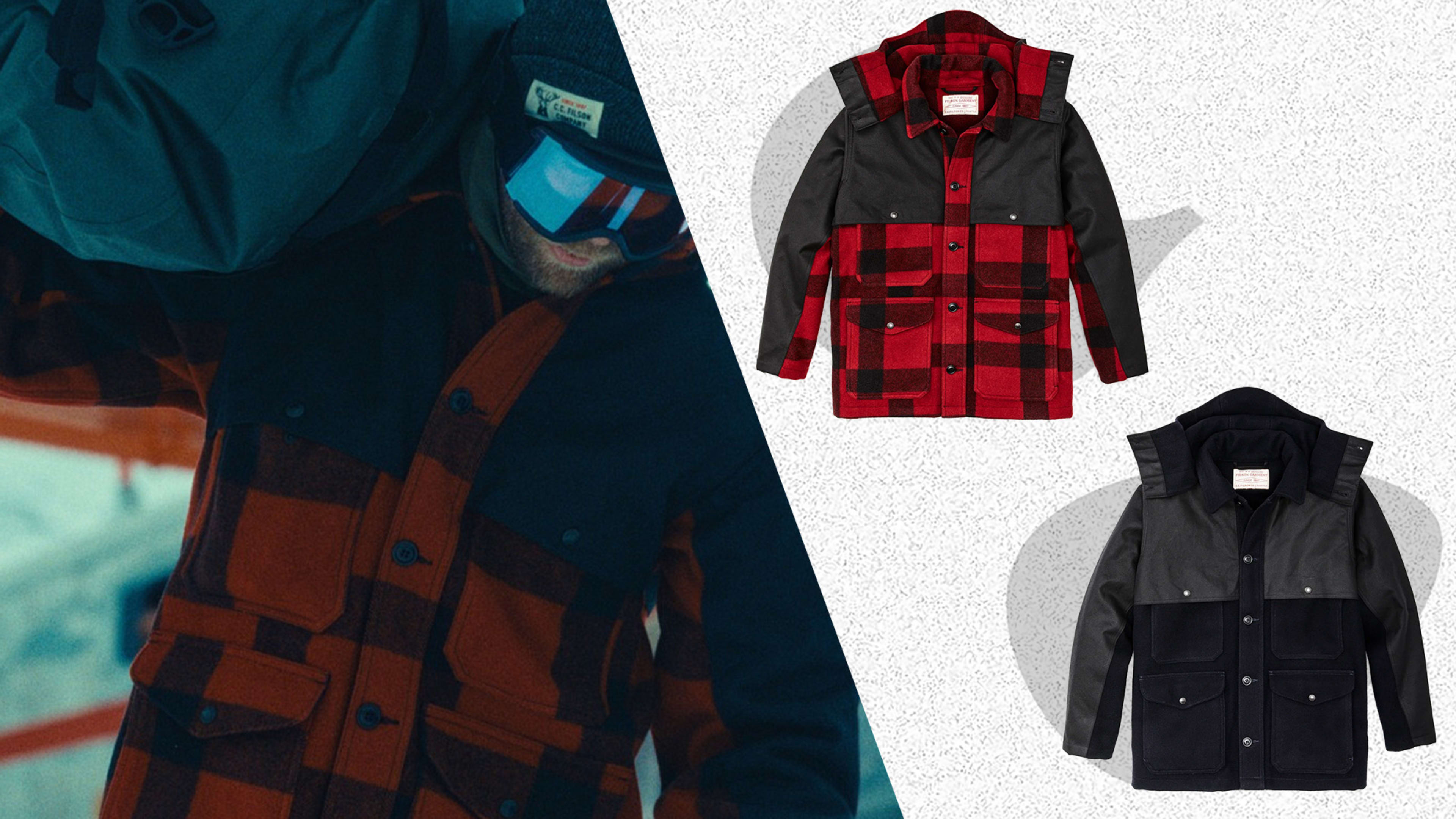 Filson's Mackinaw Wool Double Coat Is an Ultra-Rare 50% Off