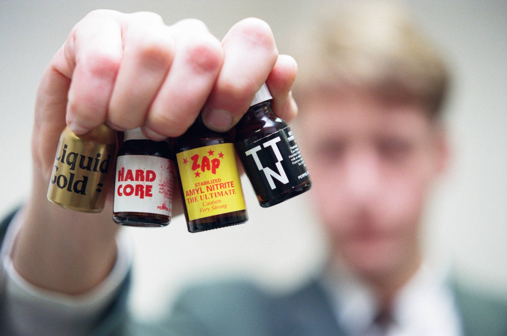 FDA Cracking Down on Poppers, Party Drug in Legal 'Gray Area' - Men's ...