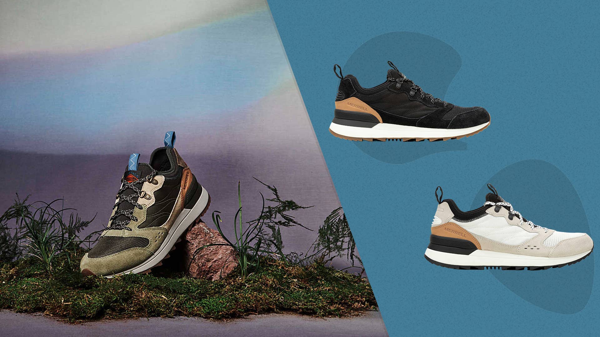 Merrell's 'Perfect' Travel Sneakers Are Just $50 Right Now - Men's