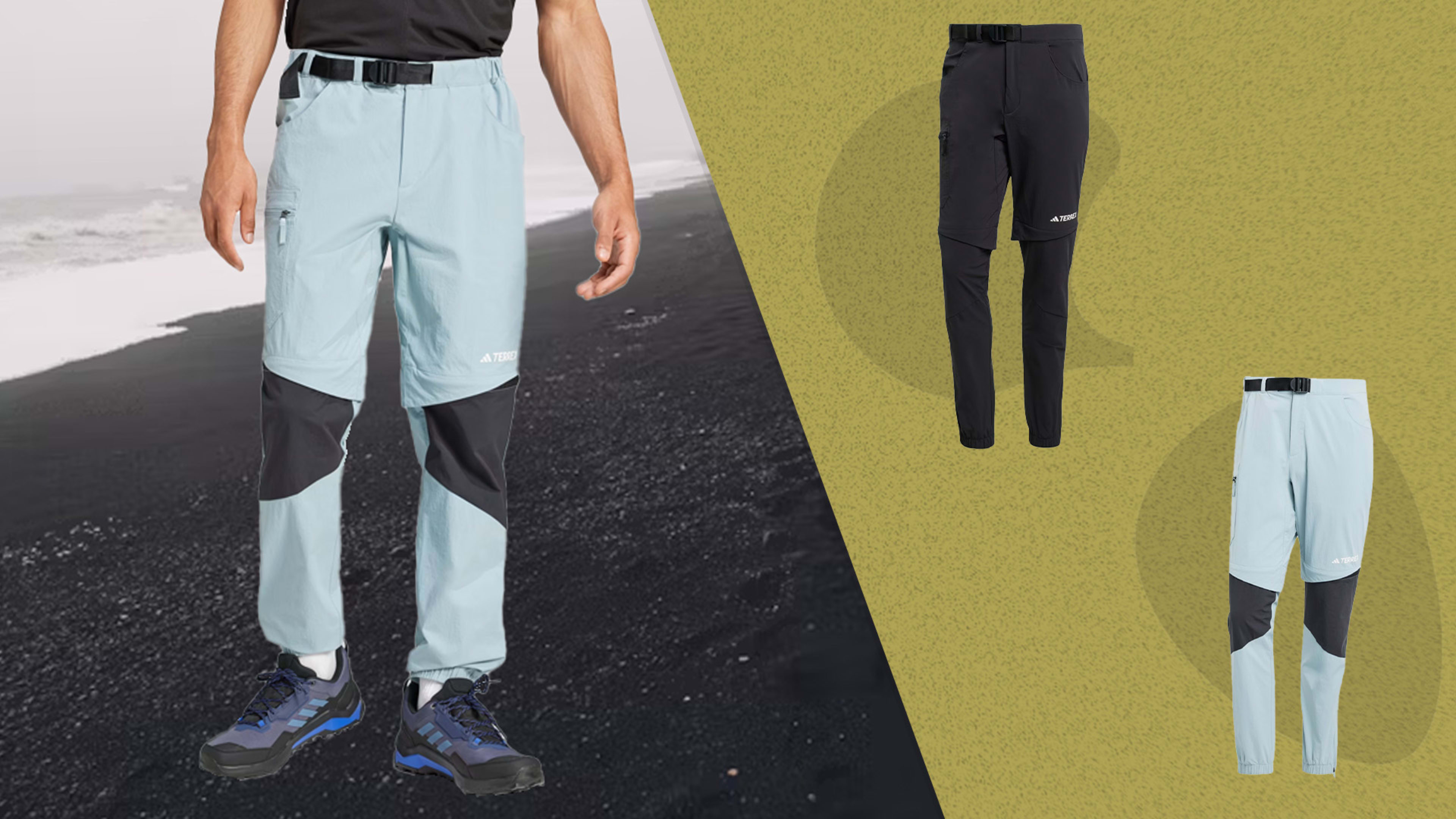 Adidas Terrex Utilitas Hiking Pants Are Now Over 50% Off - Men's