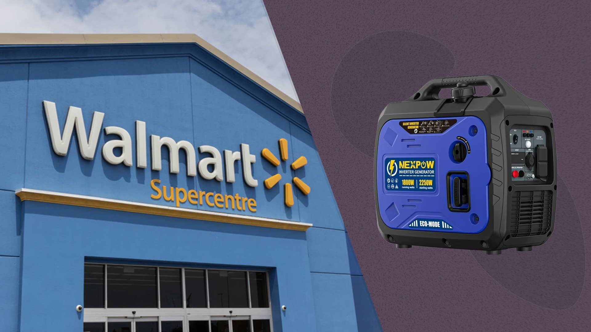 Walmart Is Selling This $700 Gas Generator for Only $280 - Men's Journal
