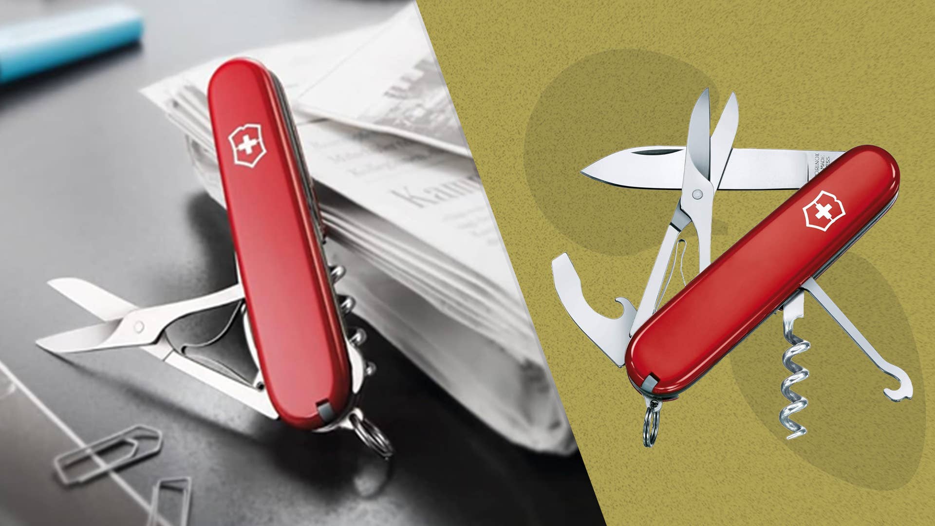 This Victorinox Swiss Army Knife Is Over 30% Off on Amazon - Men's Journal