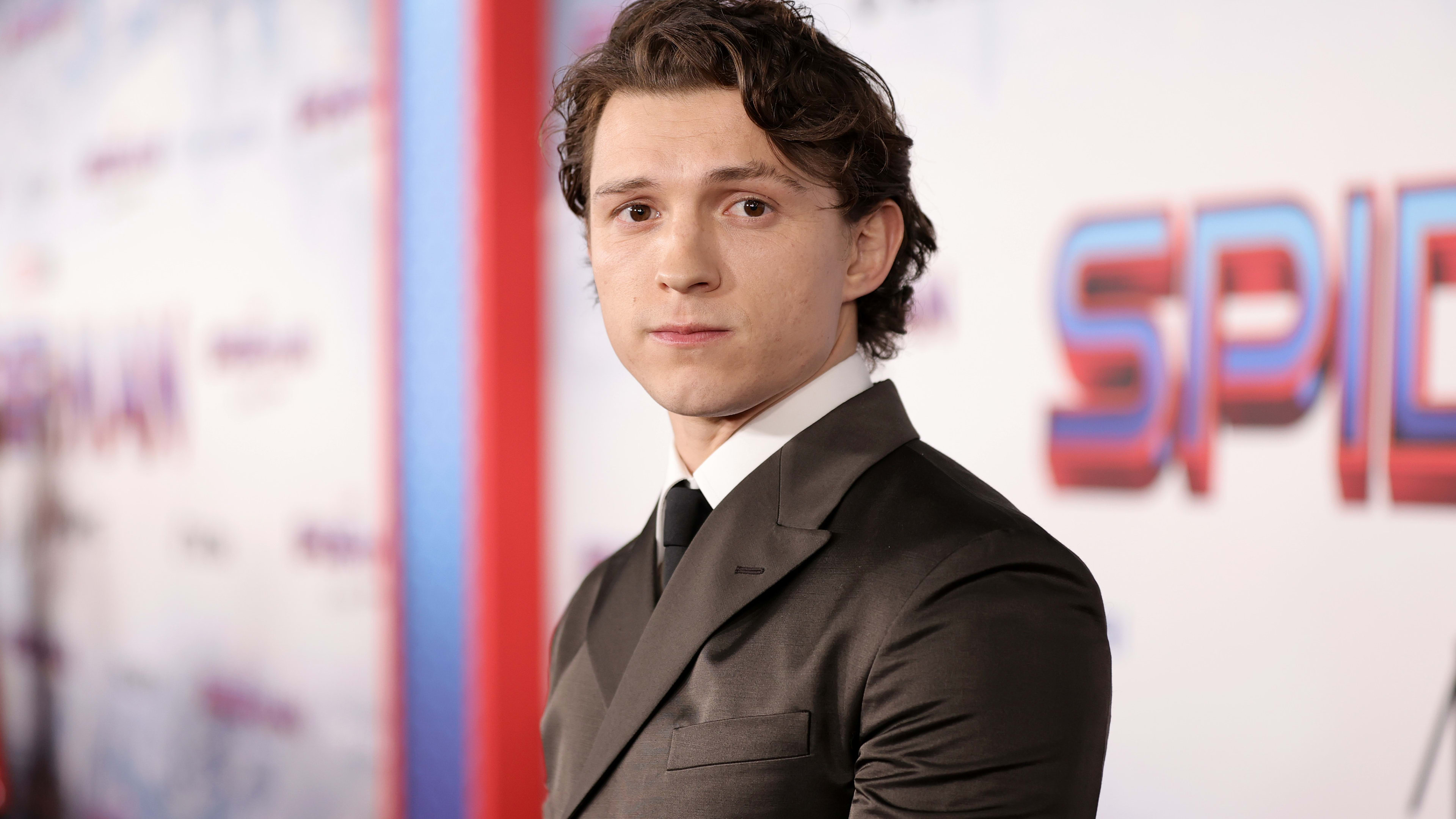 Tom Holland attends Sony Pictures’ “Spider-Man: No Way Home” Los Angeles Premiere.
