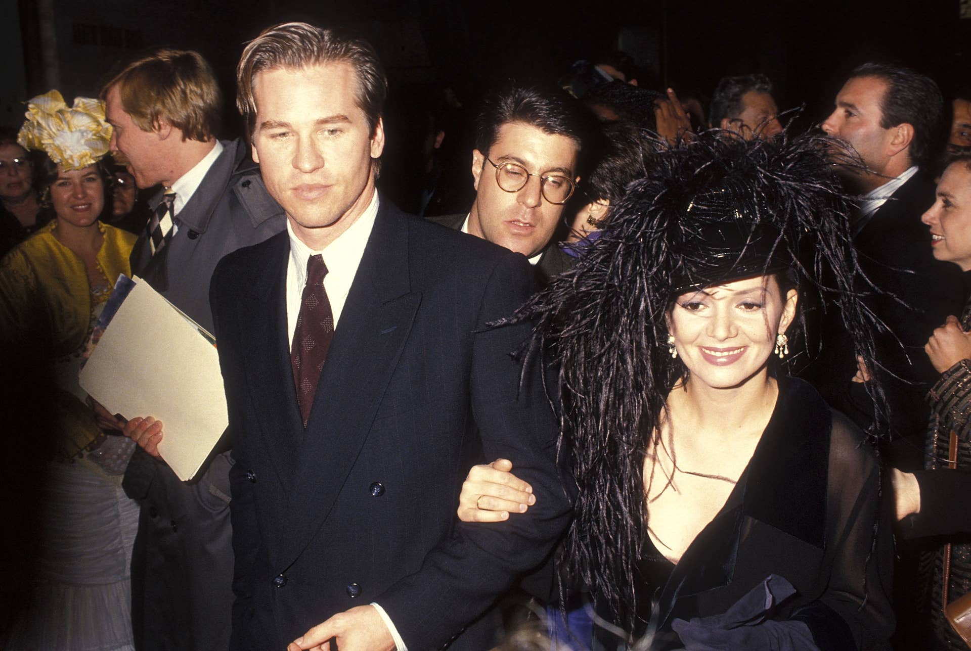 Inside Val Kilmer's Tragic Marriage to Only Wife Joanne Whalley - Men's ...