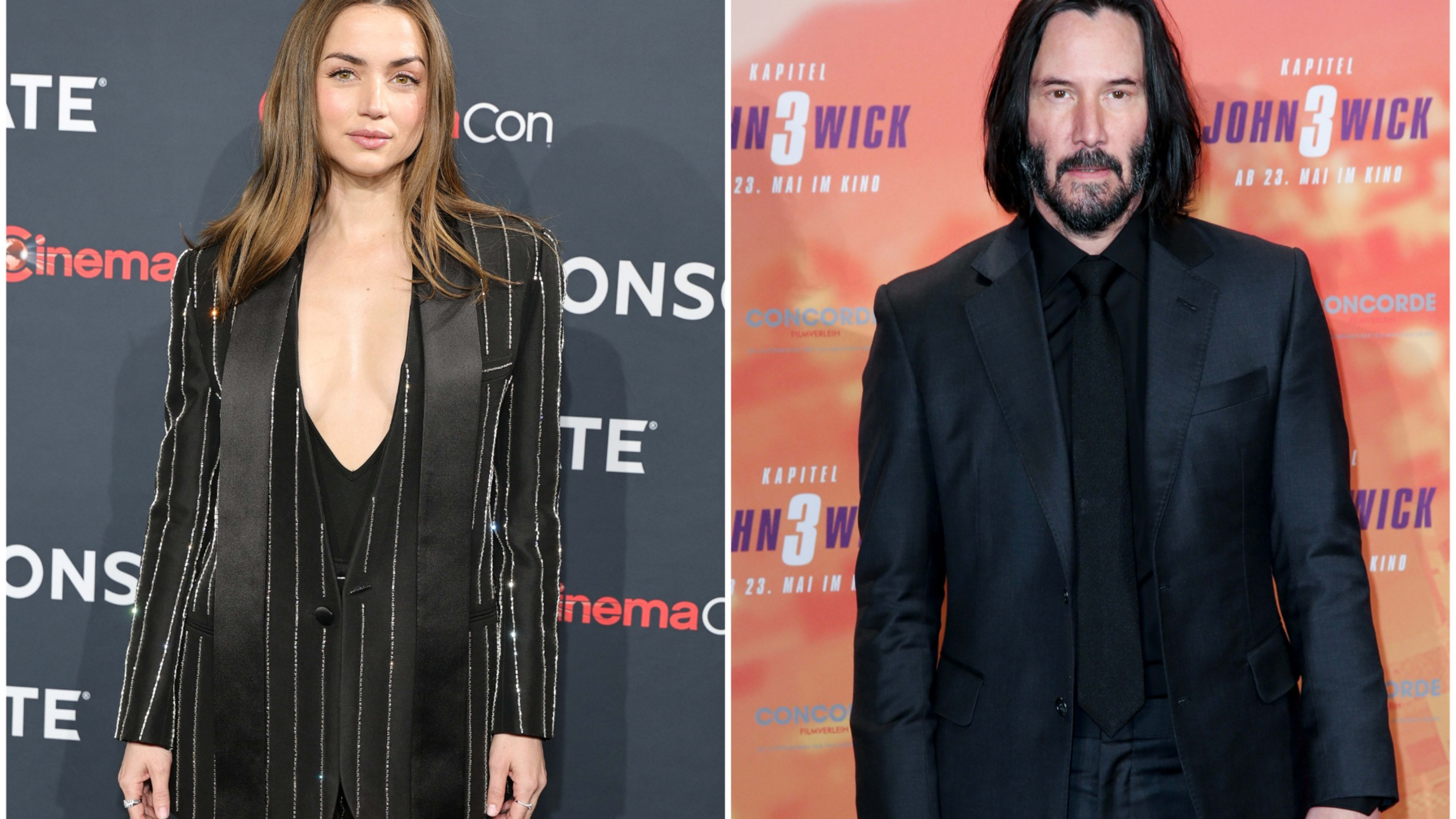 Ana de Armas Explains Keanu Reeves' Relentless 'John Wick' Approach - Men's  Journal