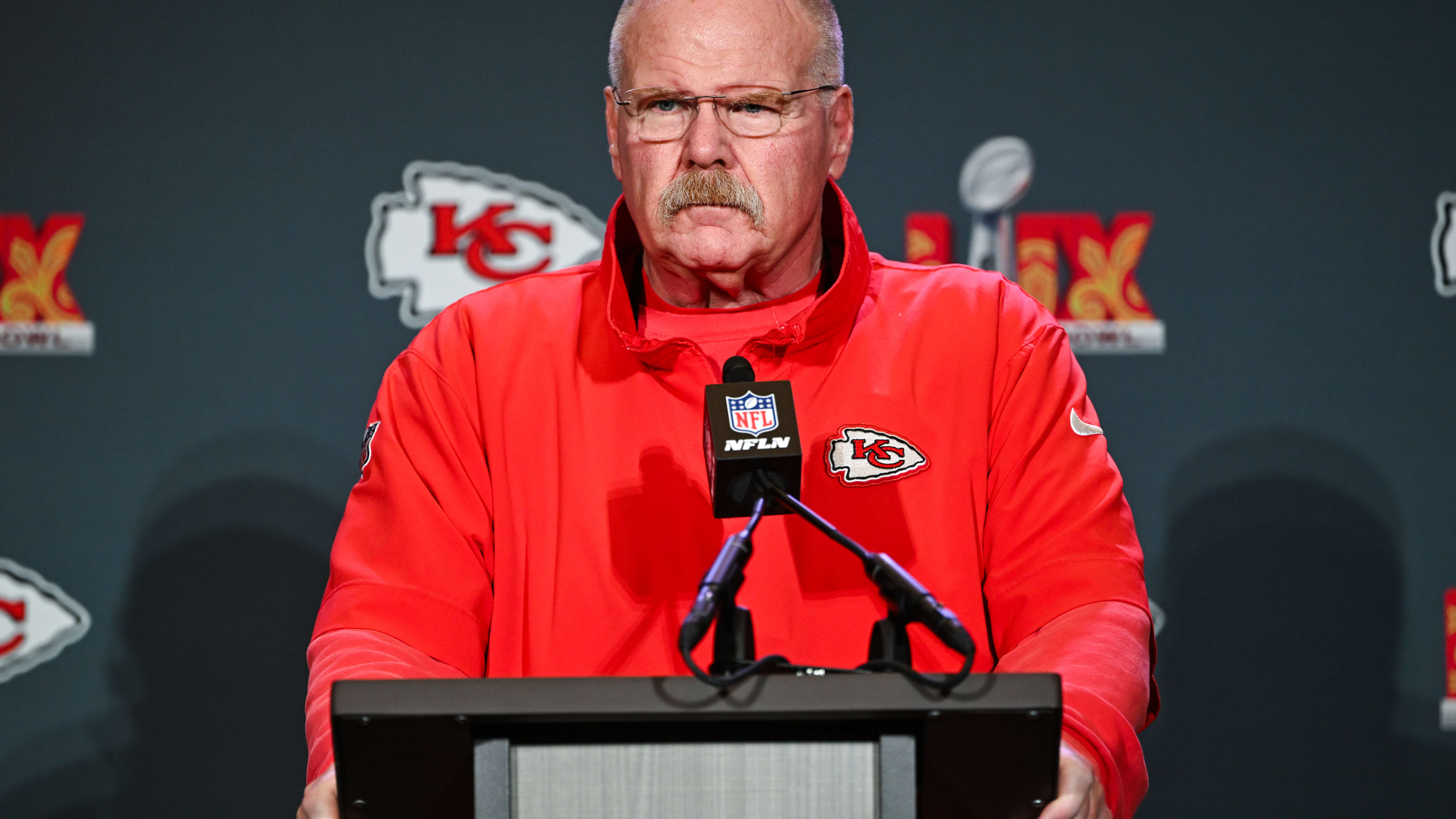 Andy Reid Nearly Struck by Bullet While Inside His Office: Report - Men's  Journal
