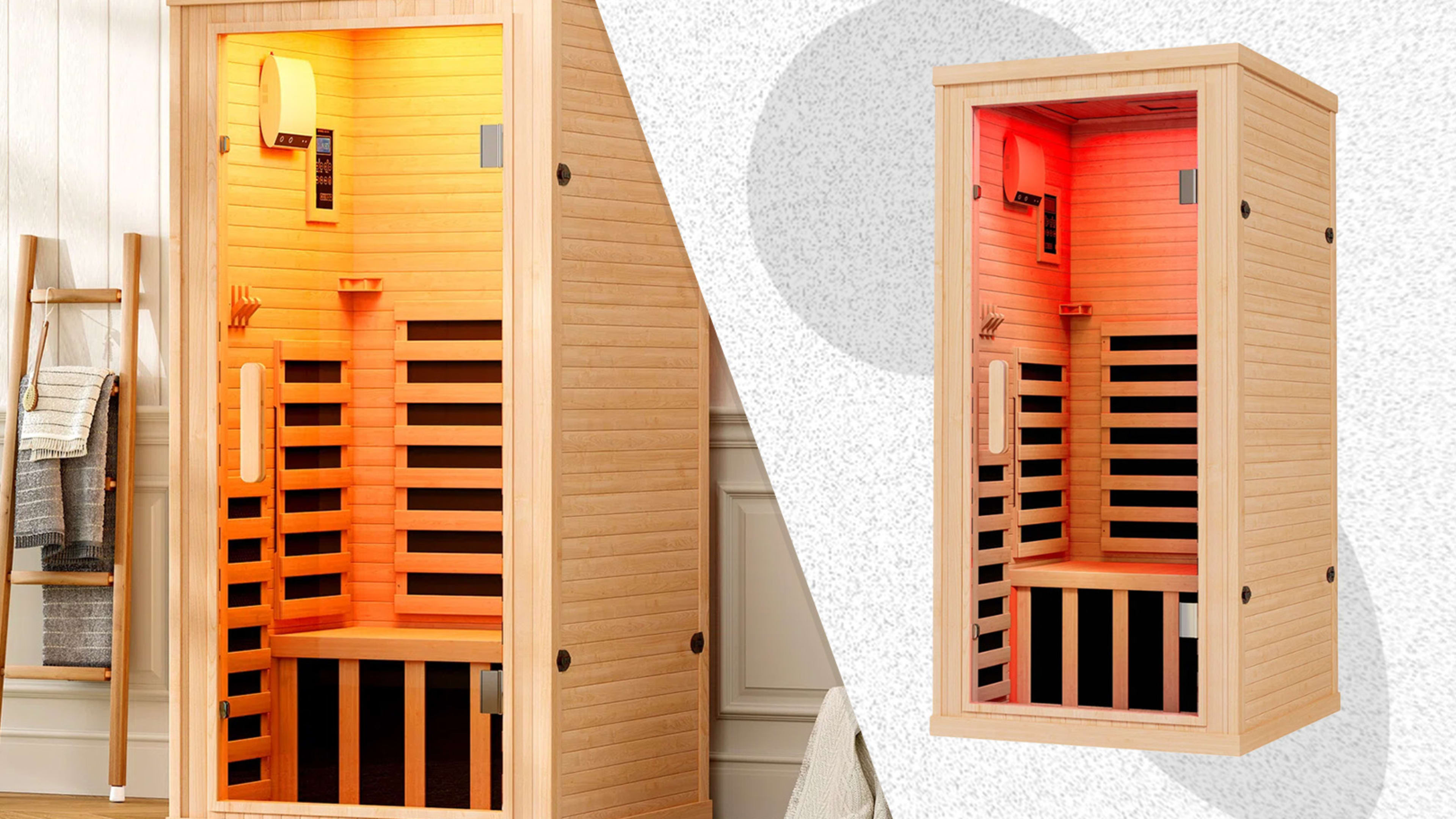 Wayfair Has a 'Fantastic' $2,080 Infrared Sauna on Sale for $1,200, and It's Packed With Features