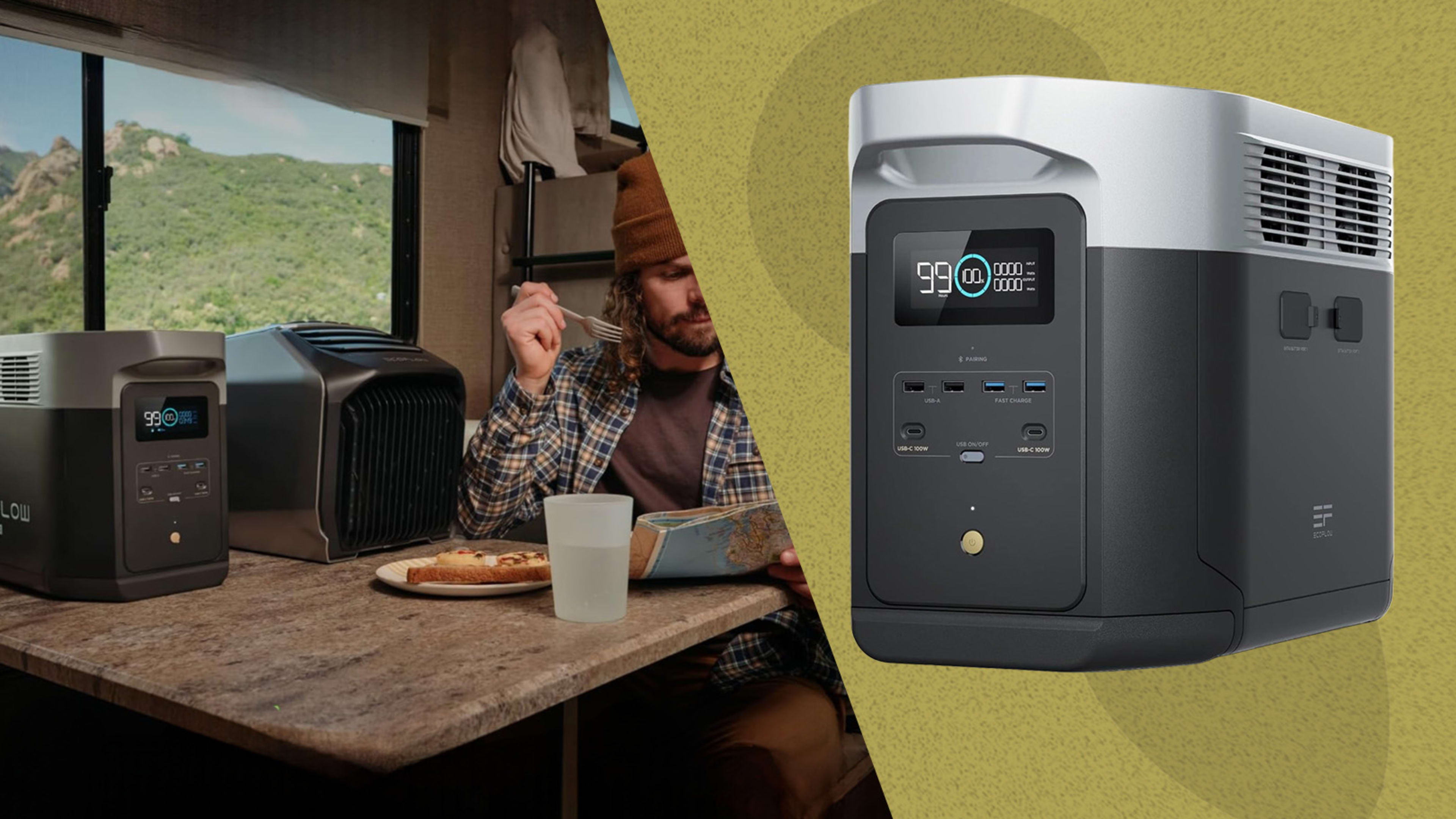 EcoFlow DELTA 2 Max Portable Power Station - Copter