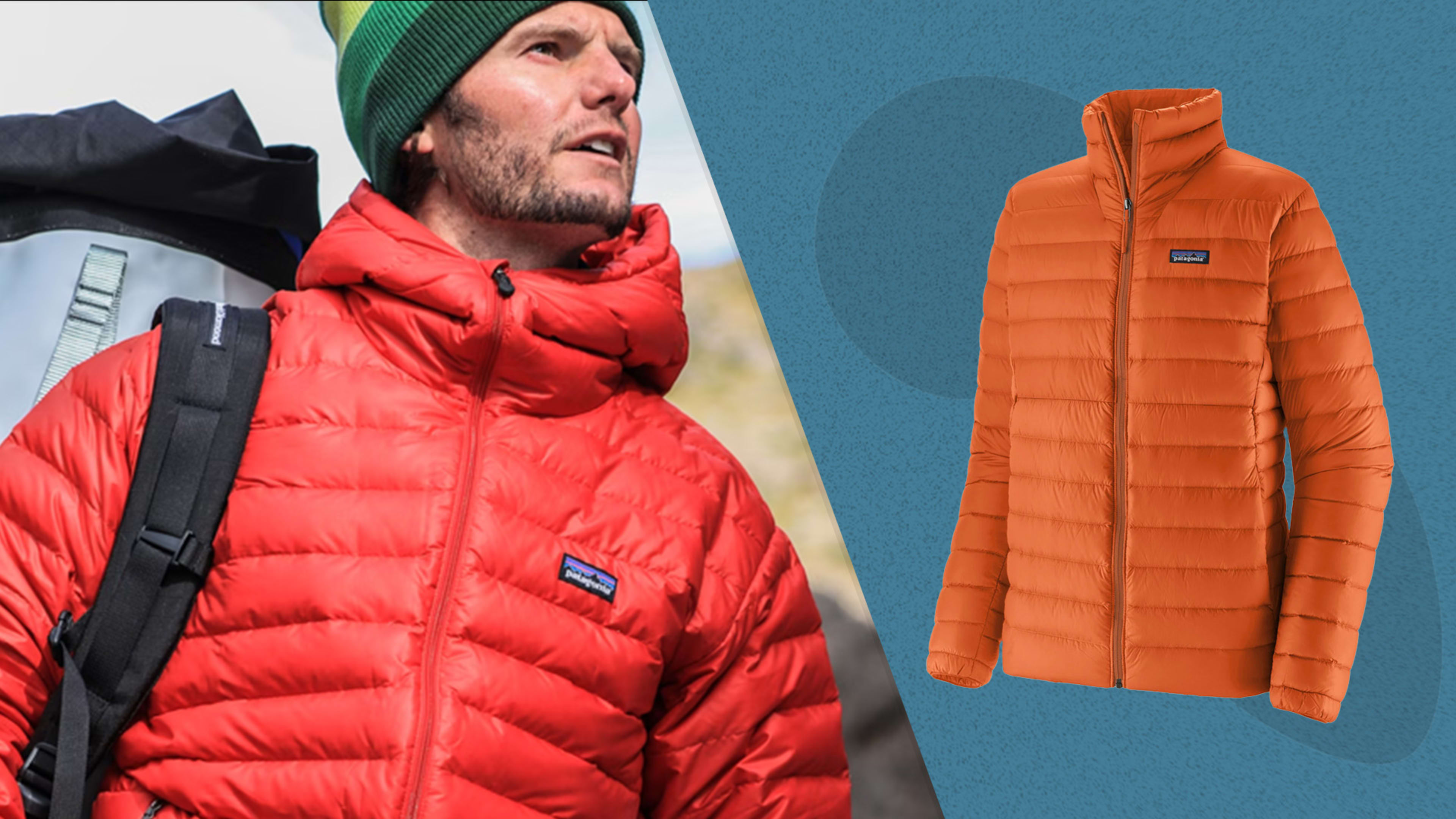 Patagonia's Iconic Down Sweater Is Up to 50% Off Right Now