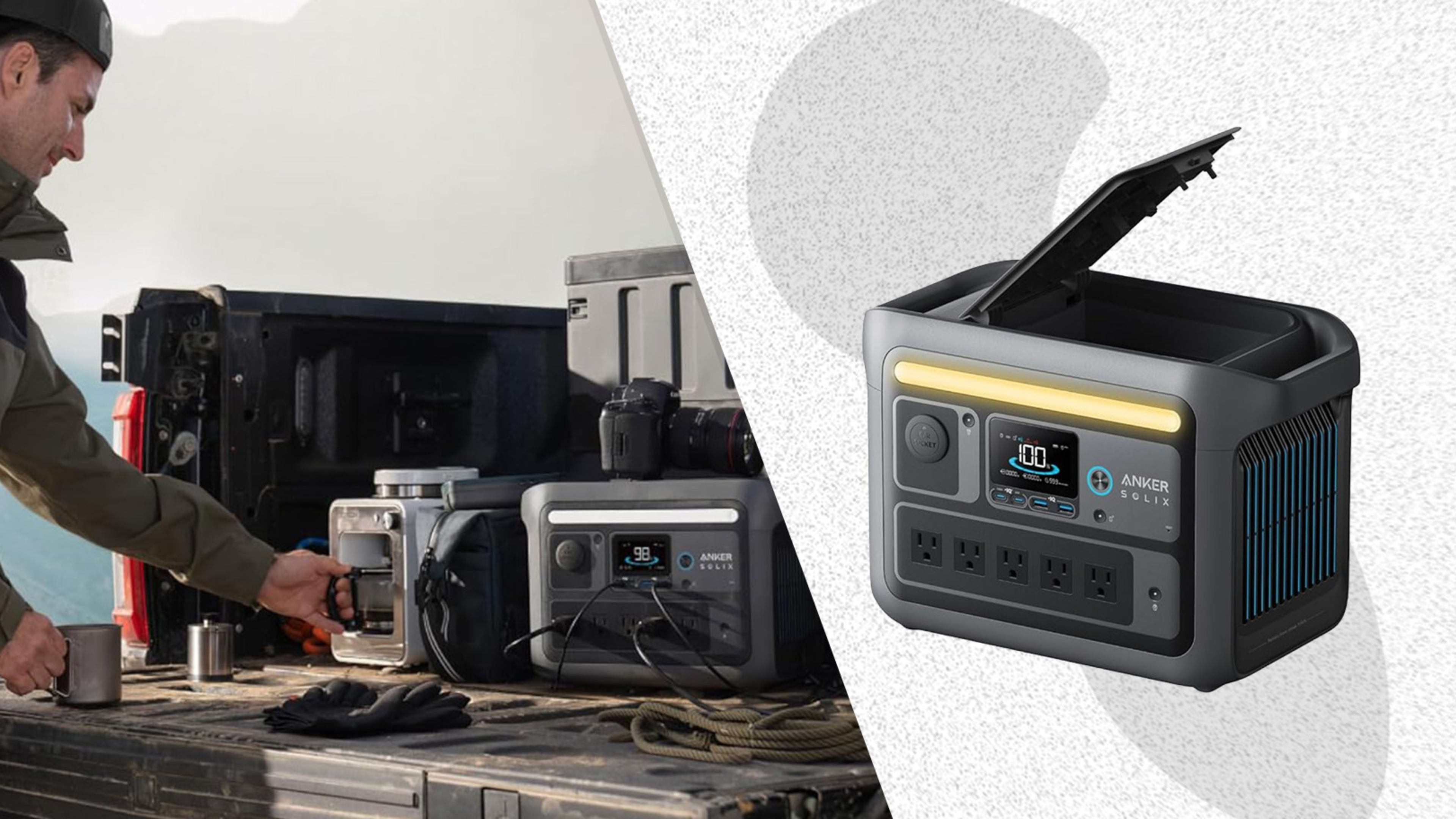 Anker's Solix C800 Power Station Is 42% Off on Amazon - Men's Journal