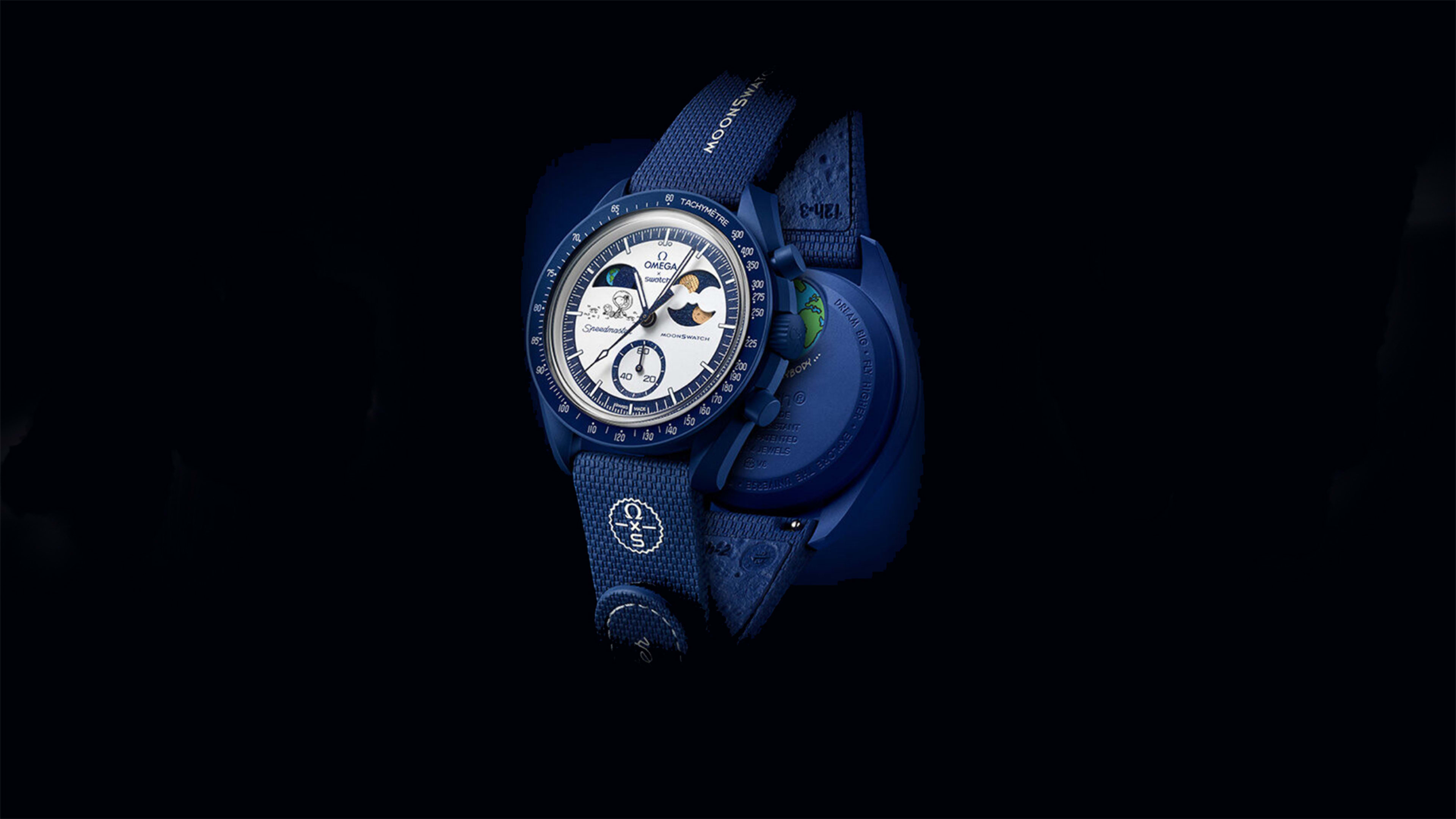 Swatch and Snoopy Launch New Mission to Earthphase Watch For