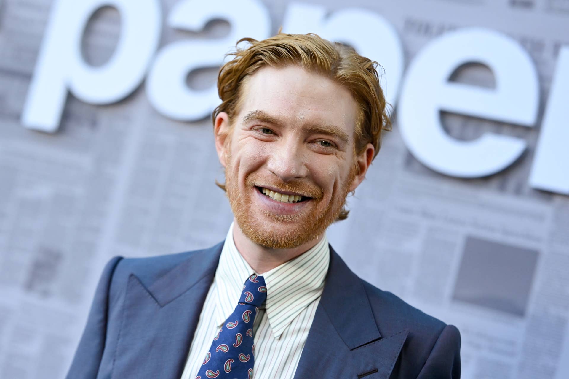 Domhnall Gleeson Enchaîne Les Projets Entre Cinéma, Série Et Taylor Swift