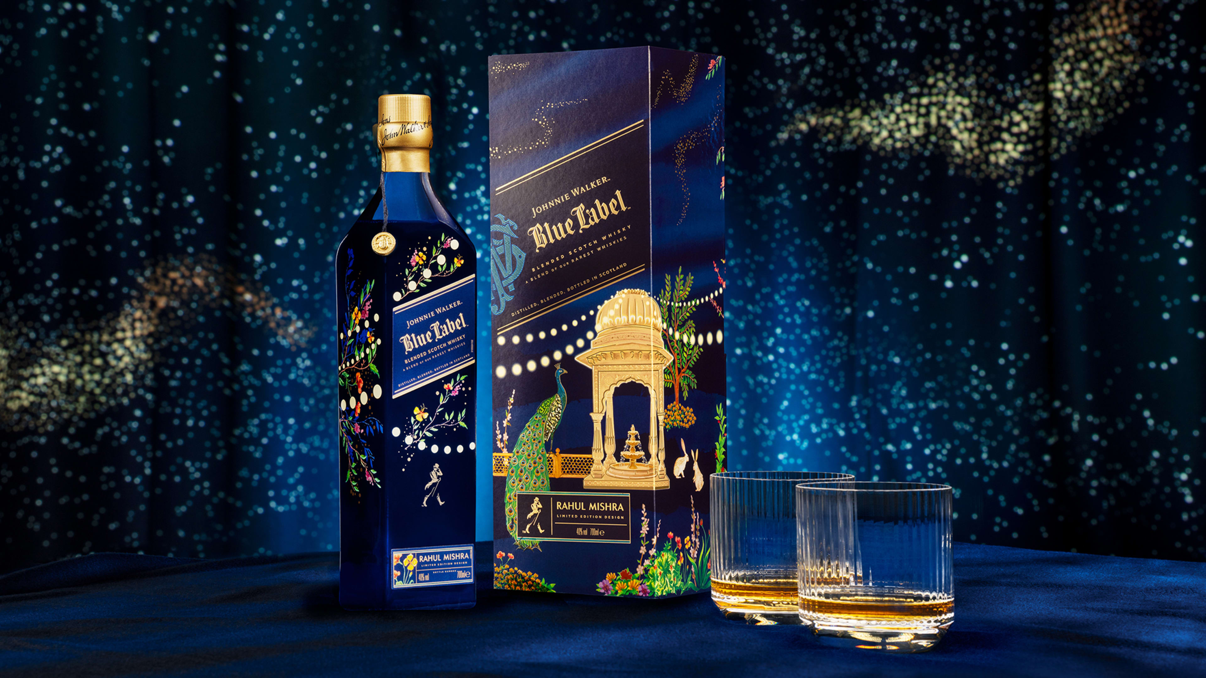 New Johnnie Walker Blue Label Just Got a Designer Upgrade