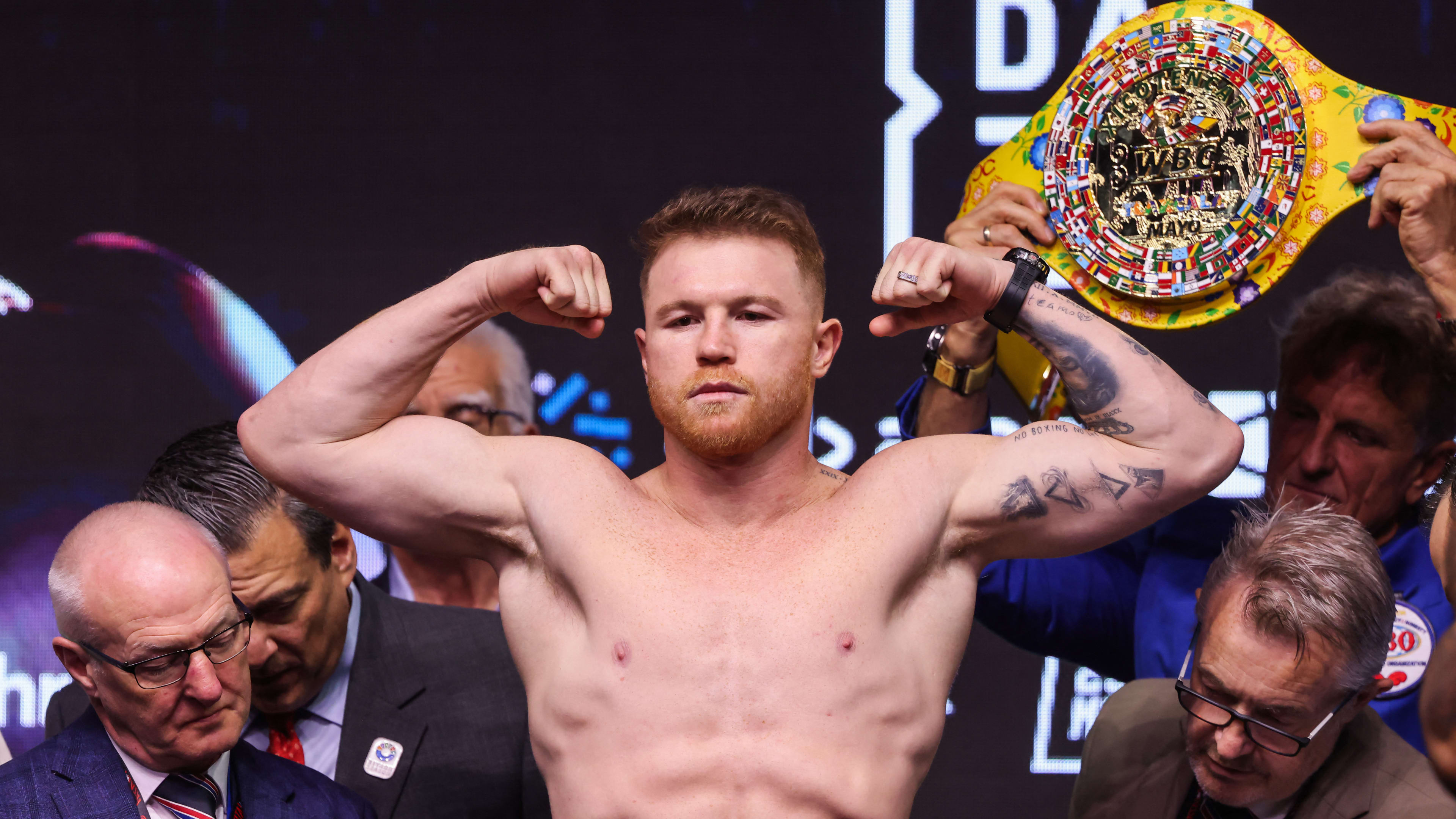 Canelo Alvarez Vows to Hit Fans With 'All His Power' Next Time They Ask to  Get Punched - Men's Journal